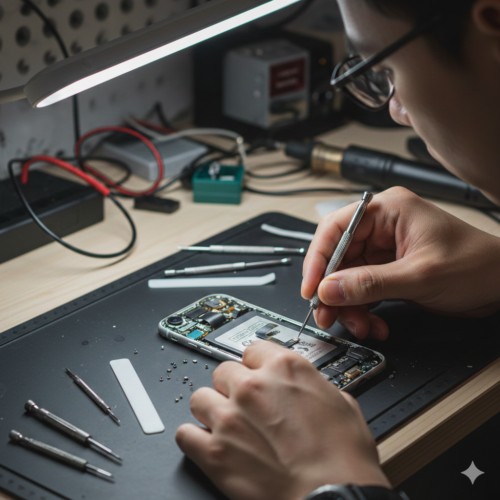 モバイルバッテリー必須のiPhoneのバッテリーを当店で交換してみませんか？