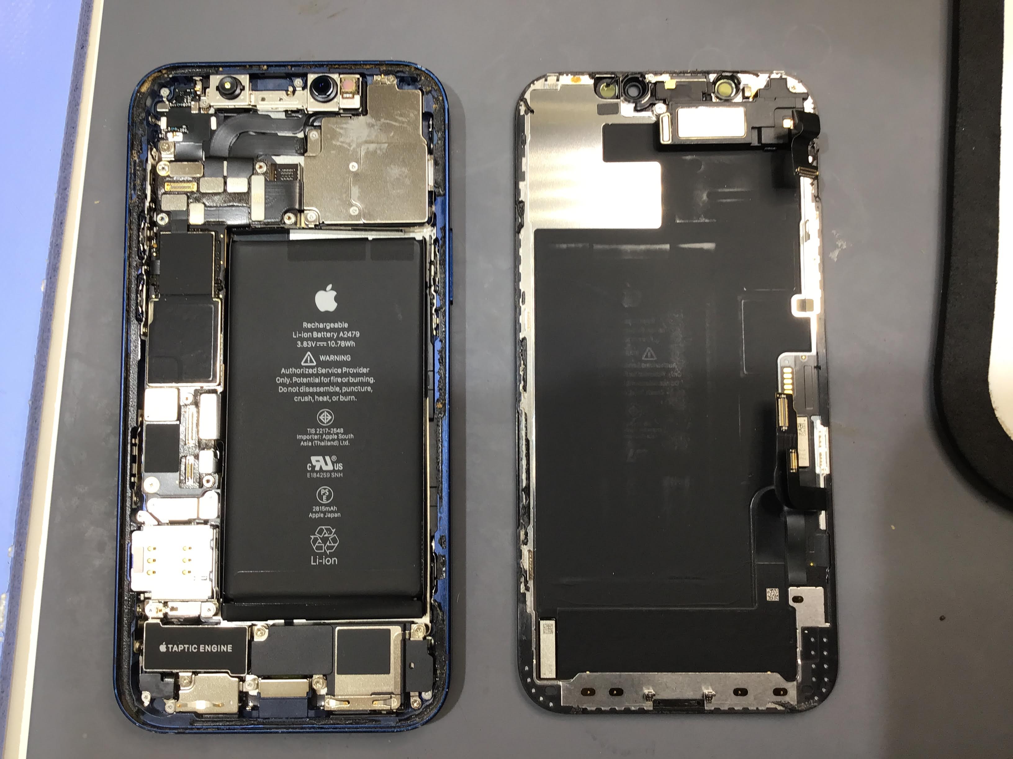 データそのまま・最短即日修理のスマホ修理工房八王子オクトーレ店にご相談ください！！