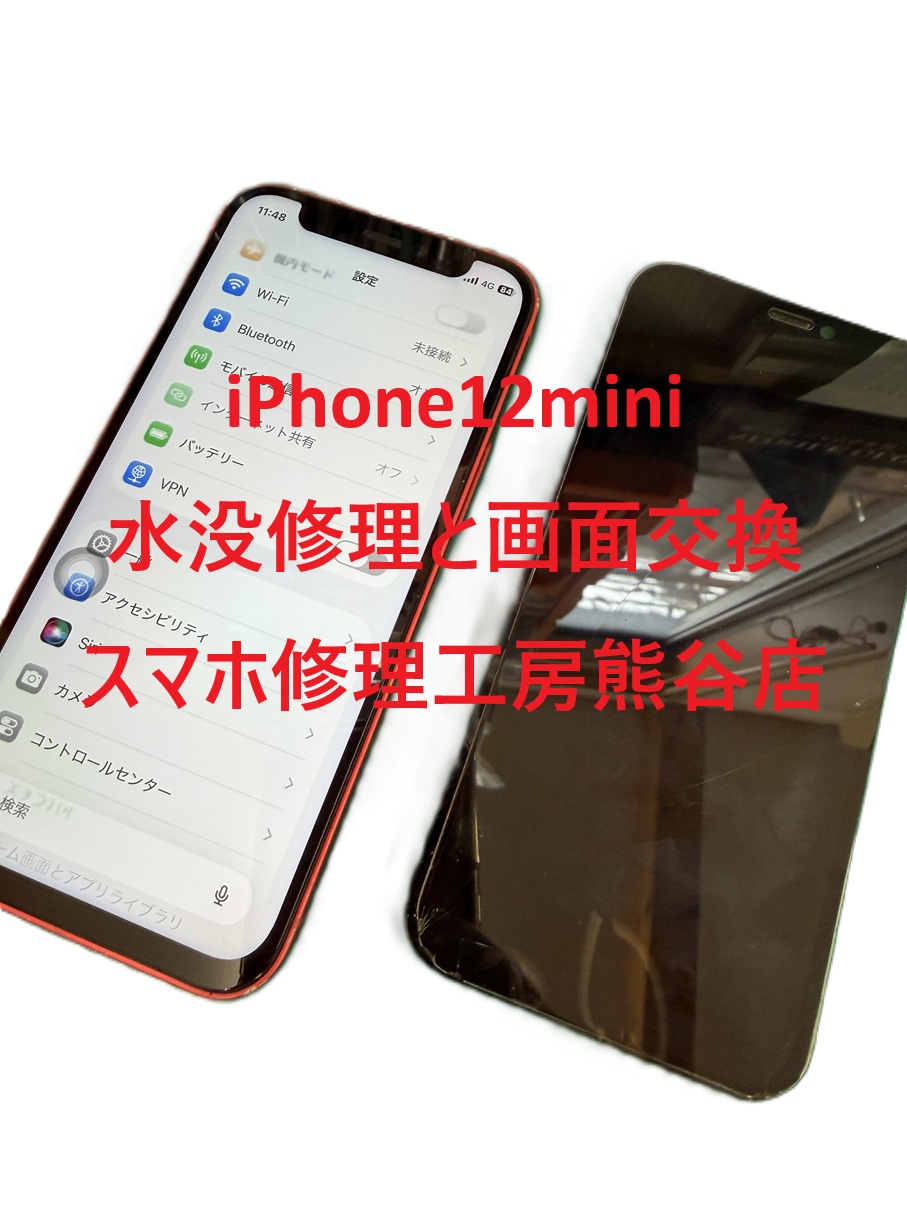 iphone水没修理