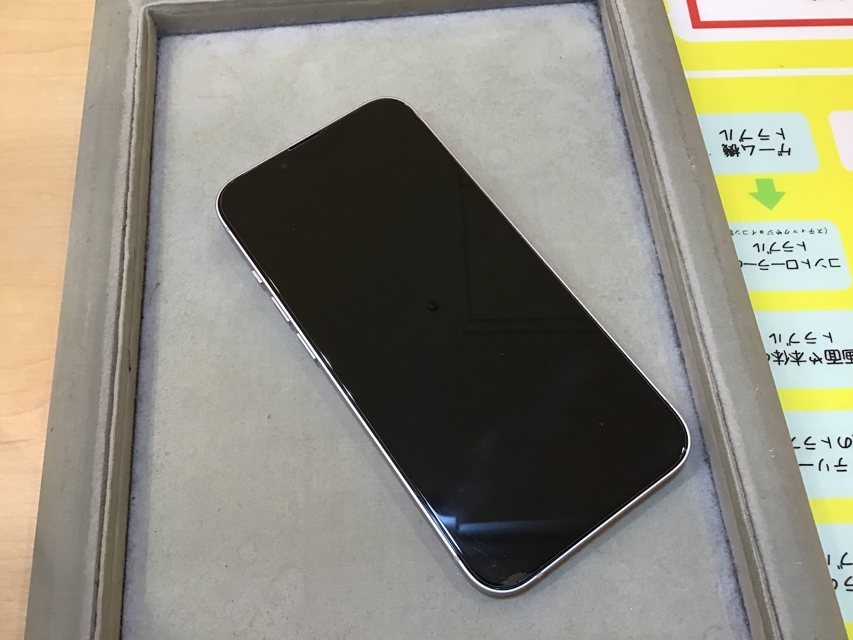 iPhone14のバッテリー交換ならデータそのまま修理可能なスマホ修理工房セレオ甲府店へ！