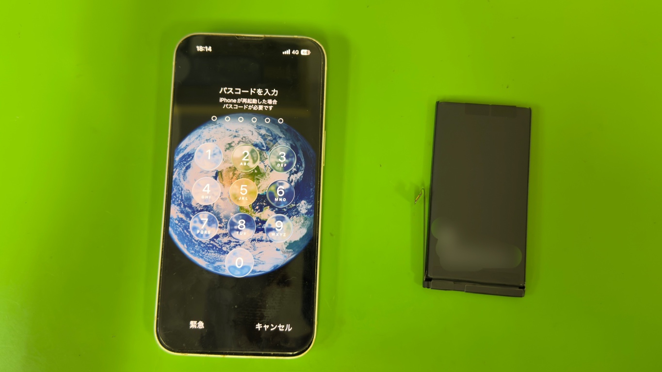 iPhone13（アイフォーン13）起動不可によるバッテリー交換【中央林間店】