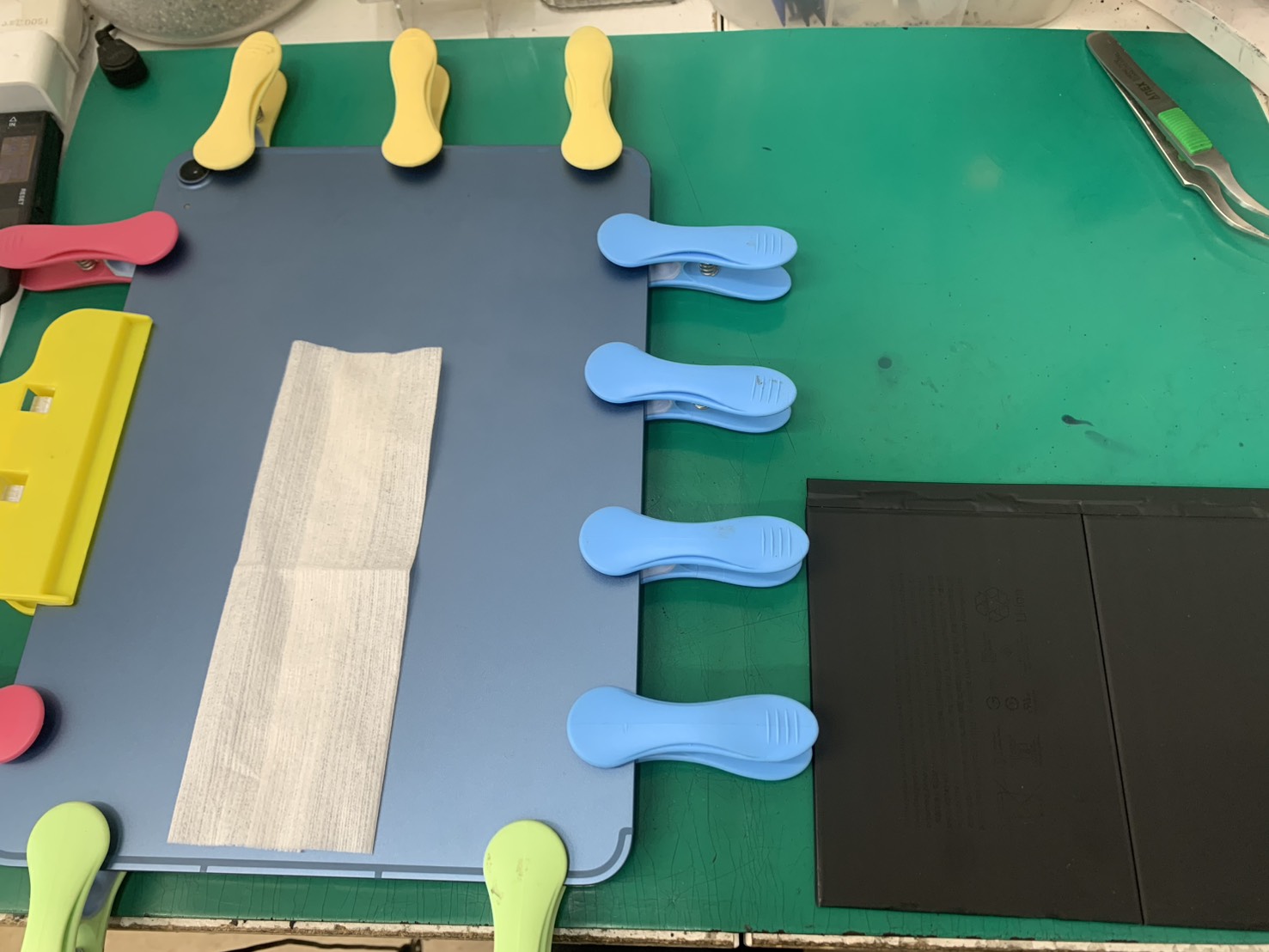 iPad修理もお任せください！iPadAir5(アイパッド)バッテリー交換【スマホ修理工房大井町店】