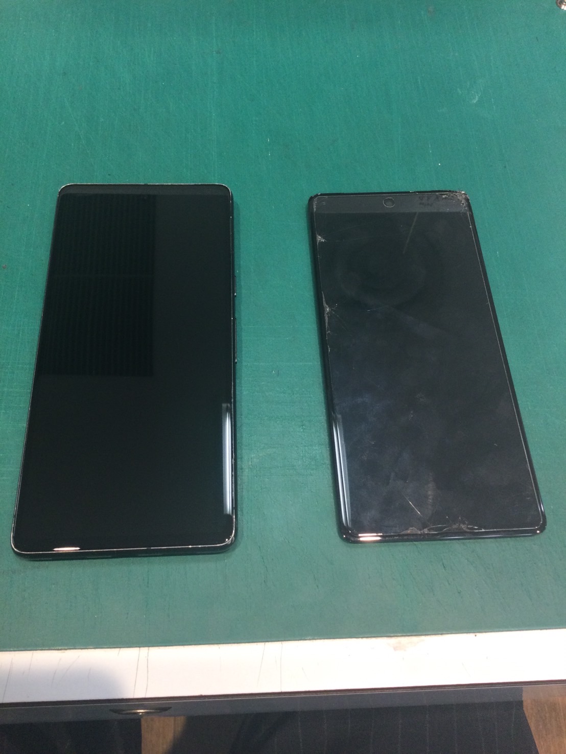 PIxel7の割れてしまった画面の交換修理をいたしました　-スマホ修理工房浦和パルコ店-