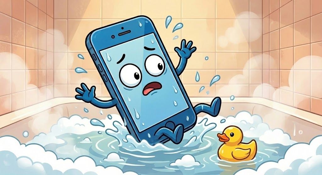 水気×衝撃＝最悪