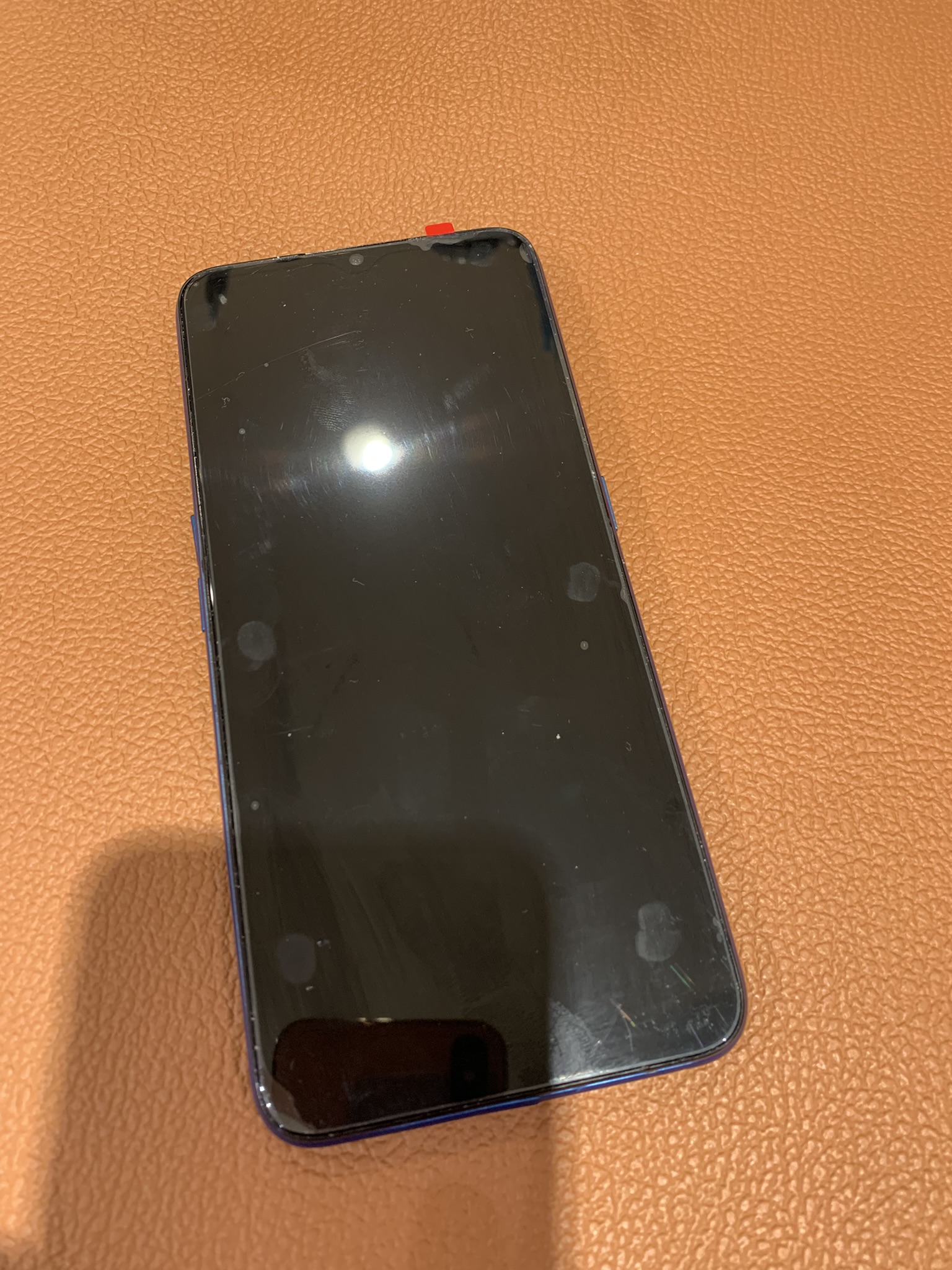 画面が映らなくなってしまったOPPO Reno５A(オッポ)のフロントパネル修理をご依頼頂きました!