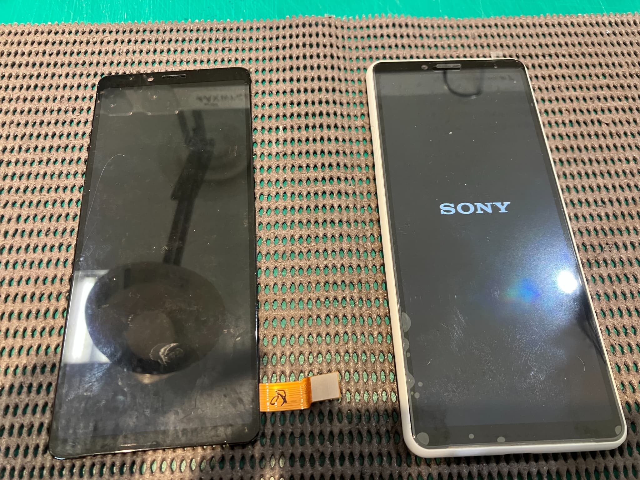 Xperia10Ⅱ画面交換をいたしました　-スマホ修理工房浦和パルコ店-