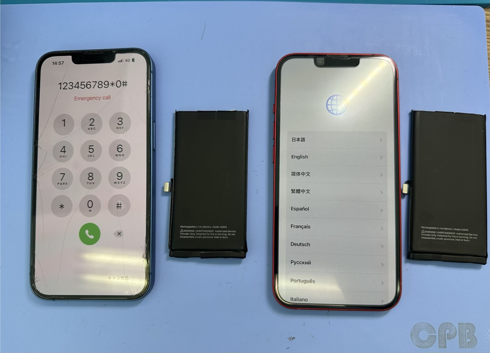 【iPhone13】ご家族まとめてバッテリー交換承っております、スマホ修理工房カインズ前橋吉岡店へ！