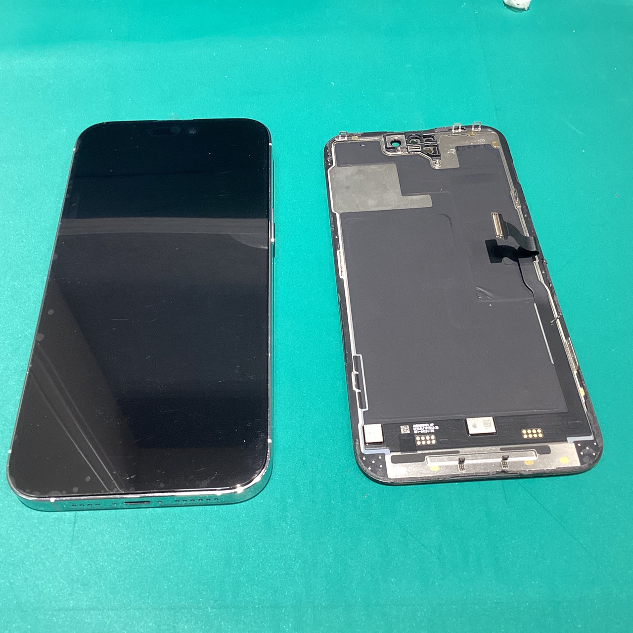 狭山市、川越市、入間市でiPhone14ProMaxの画面交換はスマホ修理工房新狭山店まで！