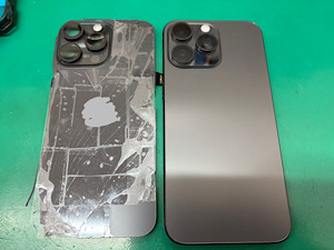 iPhone15ProMax (アイフォンフィフティーンプロマックス)バックパネル交換 【江古田店】