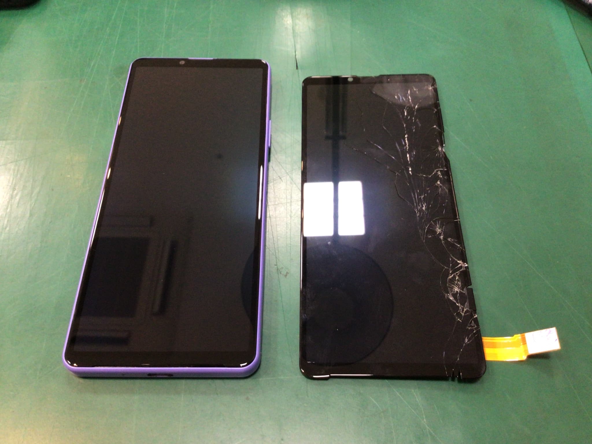 ふじみ野市、川越市、所沢市でXperia10Ⅳの画面交換ならスマホ修理工房イオン大井店にお任せください！