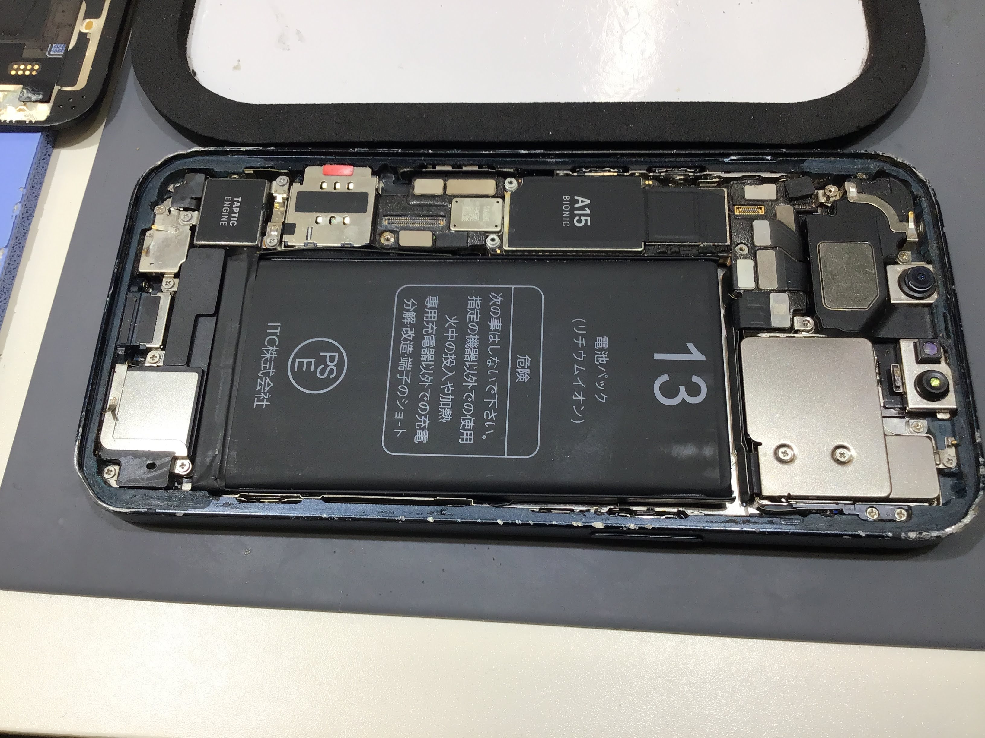 本日は！！水没修理いたしました！！