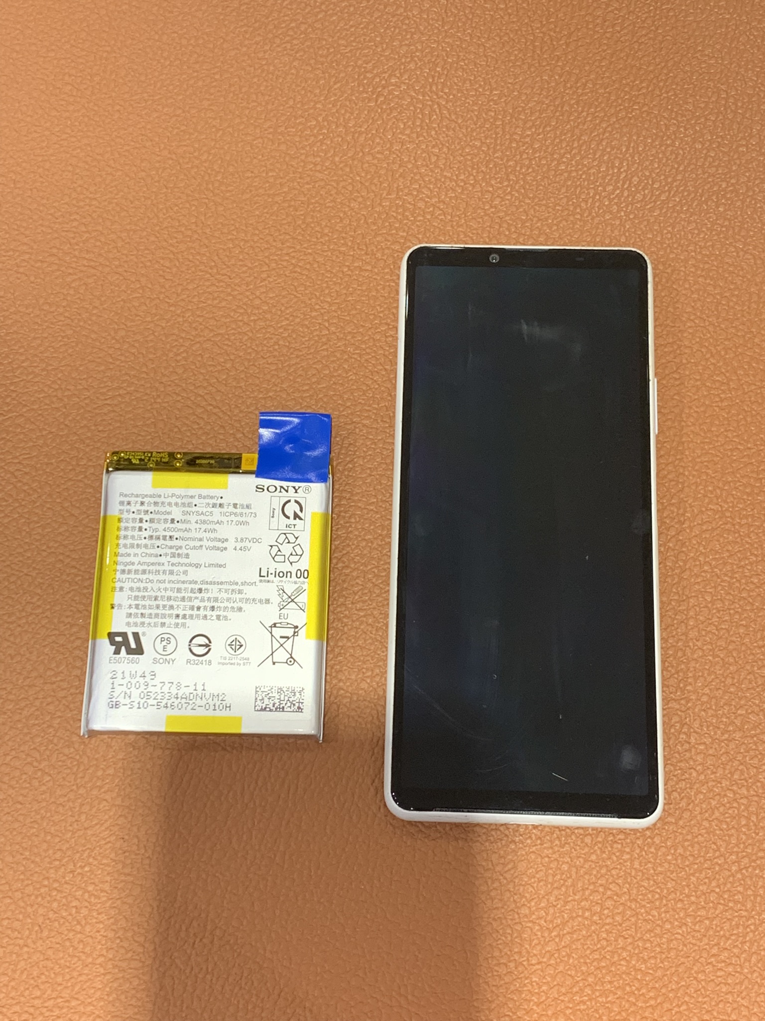 充電の減りが早くなったXperia10Ⅲ（エクスペリア）バッテリー交換修理を承りました！