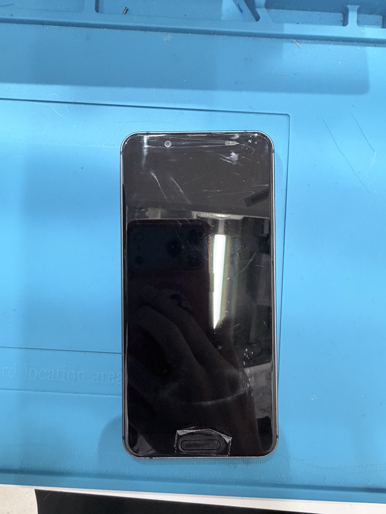 画面が映らなくて不安🙄それ【スマホ修理工房池袋P‘パルコ店】で即解決！