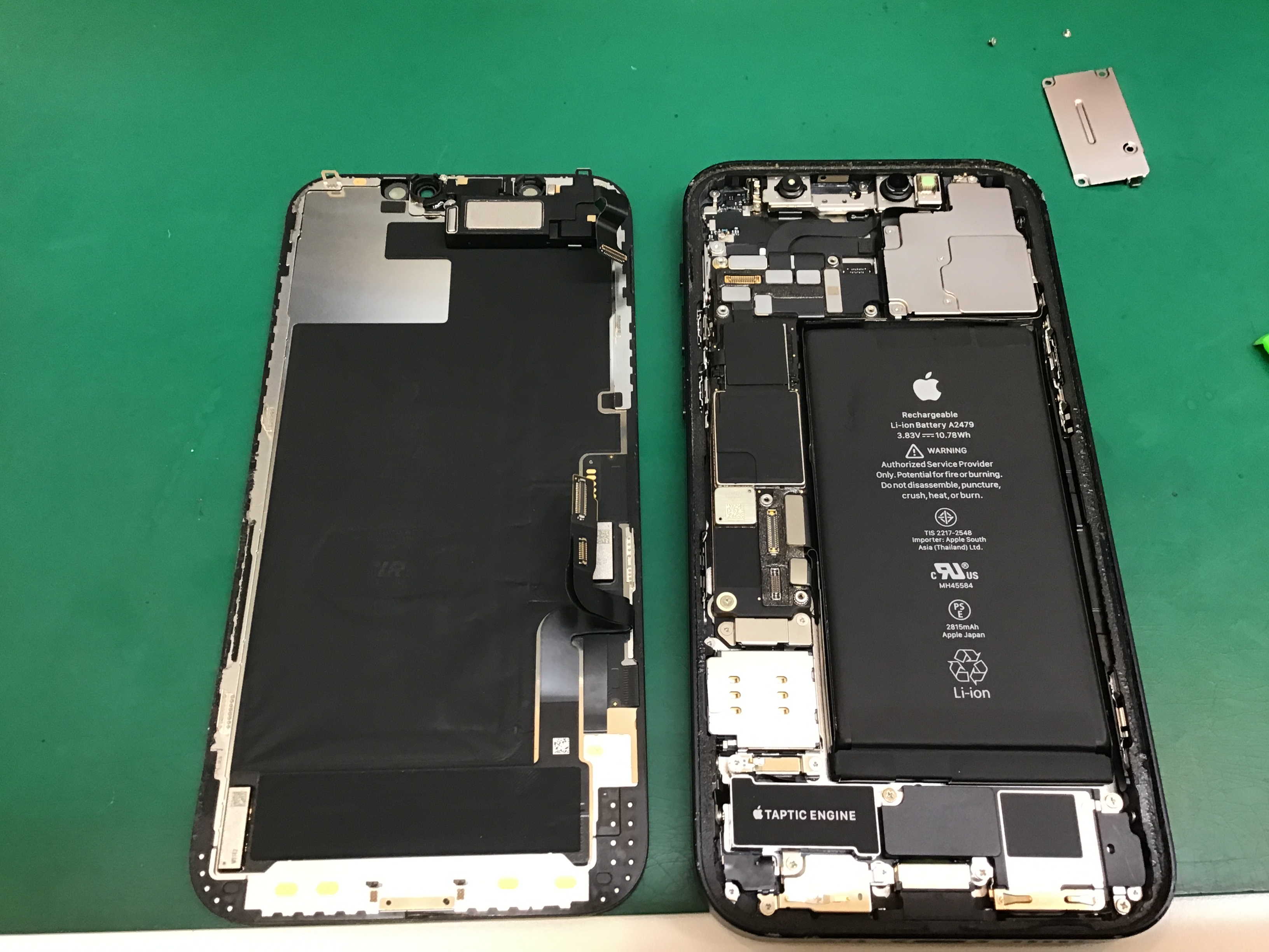 iPhone12のバッテリー交換は、データそのまま・即日修理のスマホ修理工房京王聖蹟桜ヶ丘ショッピングセンターB館店へ！