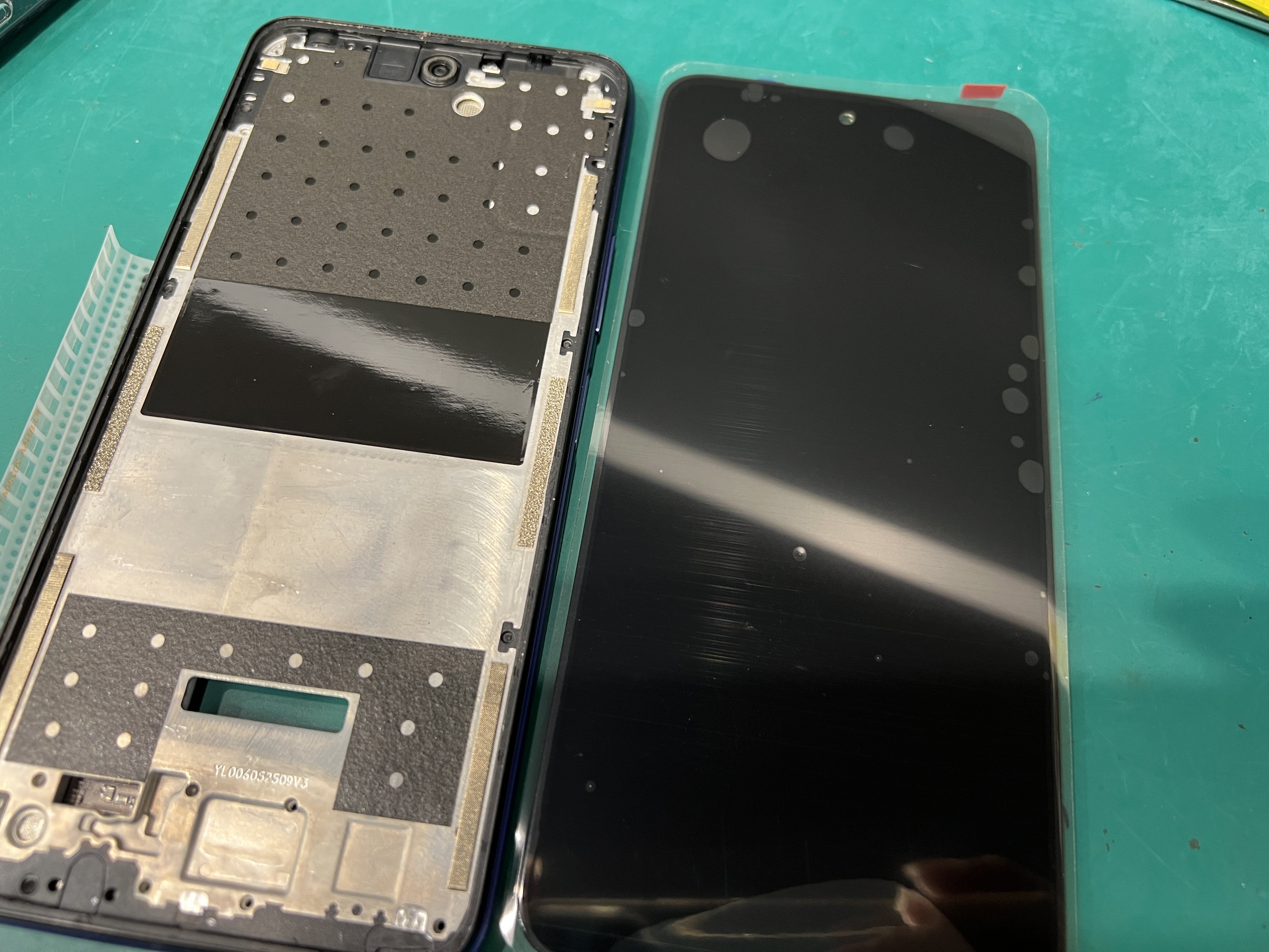 Xiaomi Redmi Note10T（シャオミ）画面割れ修理のご依頼