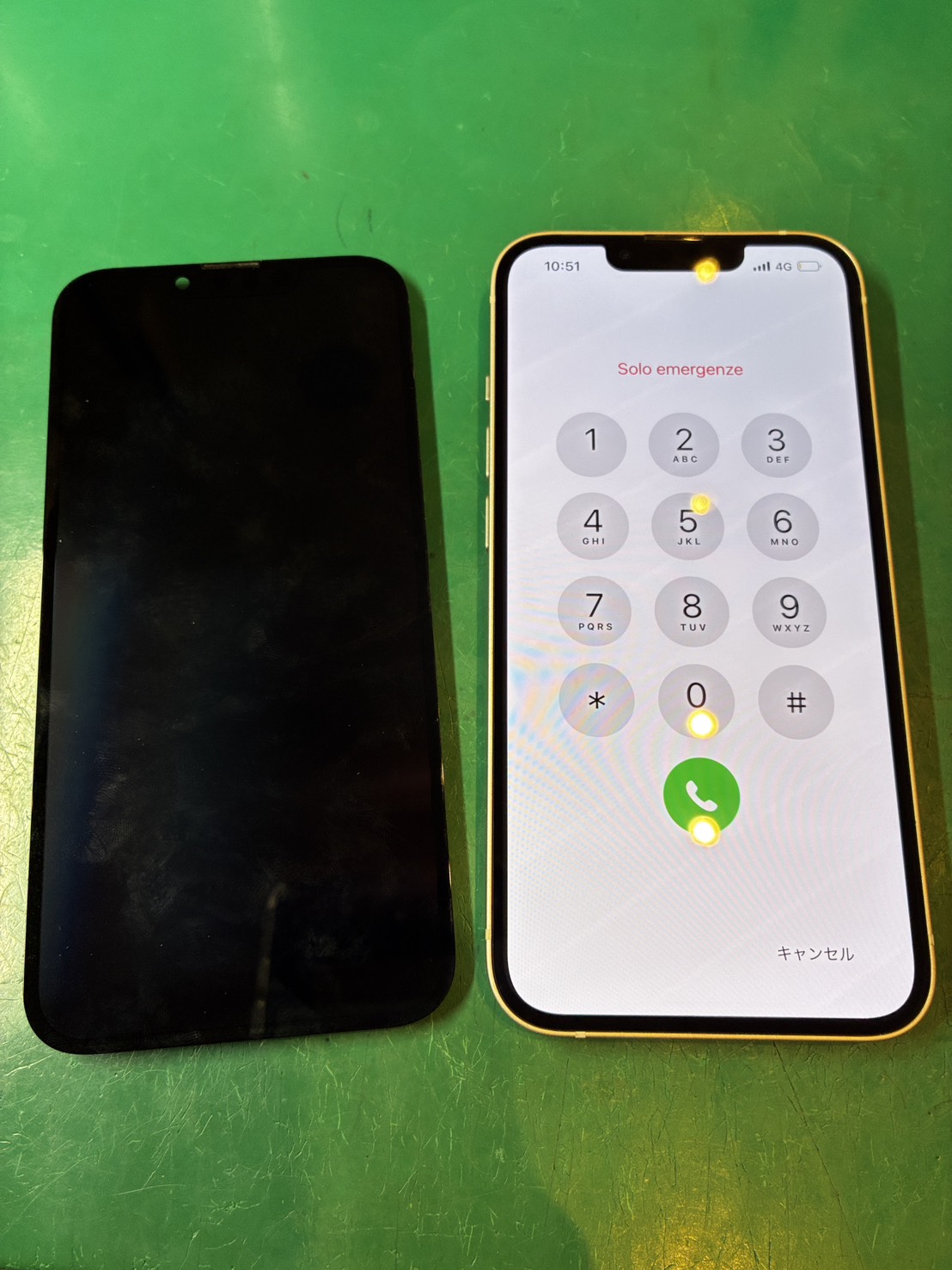 iPhone13　液晶交換を承りました！【スマホ修理工房ミーツ国分寺店】