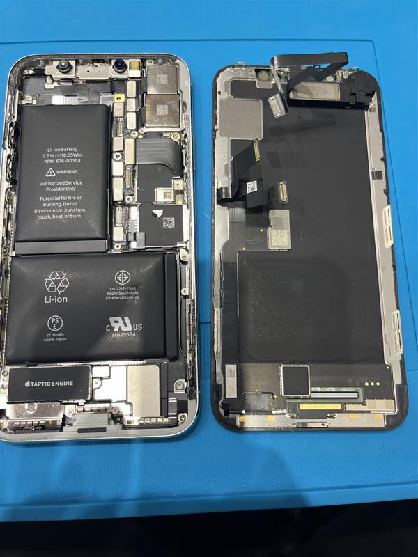 iPhoneXのバッテリー交換ならデータそのまま、即日修理のスマホ修理工房テラスモール湘南店へ！