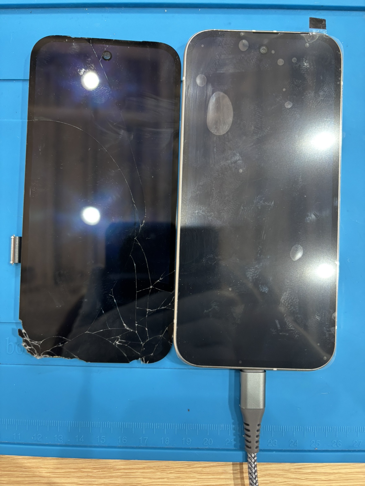 Google pixel9A(グーグルピクセル9A)のご依頼を頂きました。【スマホ修理工房池袋ｐ‘パルコ本店】