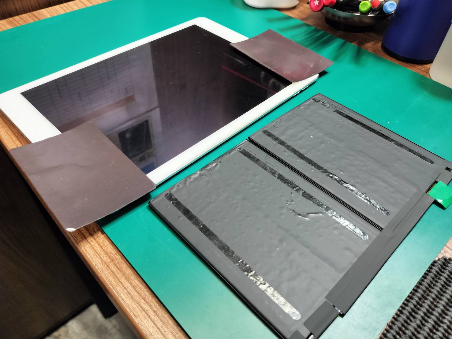 iPad Air2のバッテリー交換を承りました♪♪【スマホ修理工房京王アートマン店】