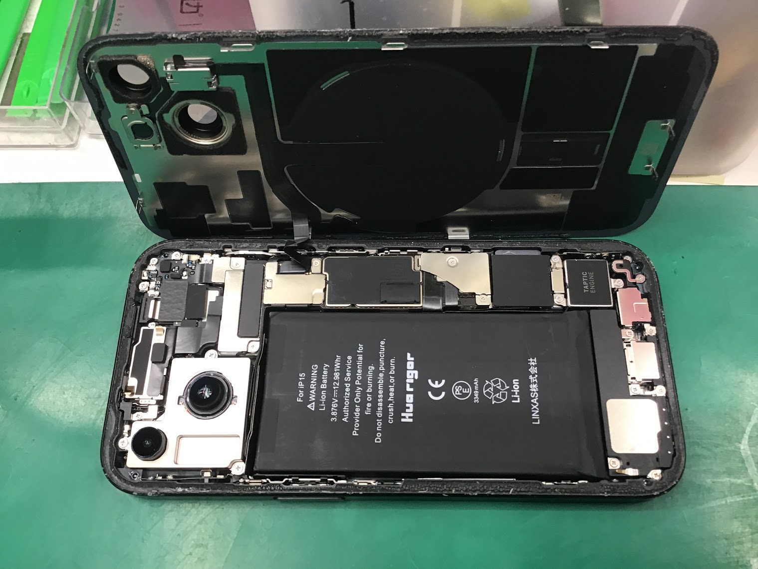 修理　データをそのまま・最短即日修理のスマホ修理工房八王子オクトーレ店にご相談ください！