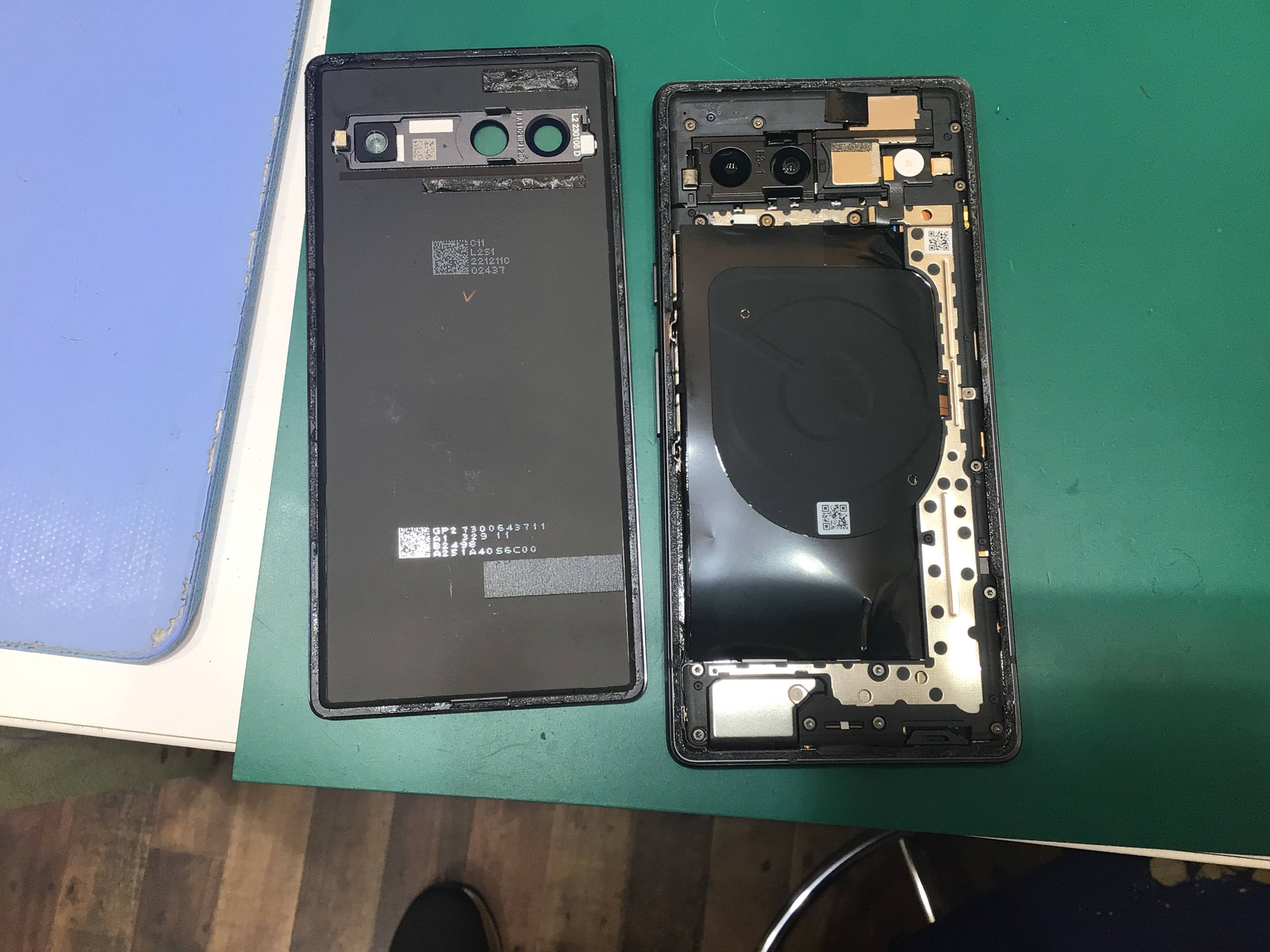 Pixel7aバッテリー交換（データそのまま！）｜バッテリー膨張を最短90分で改善