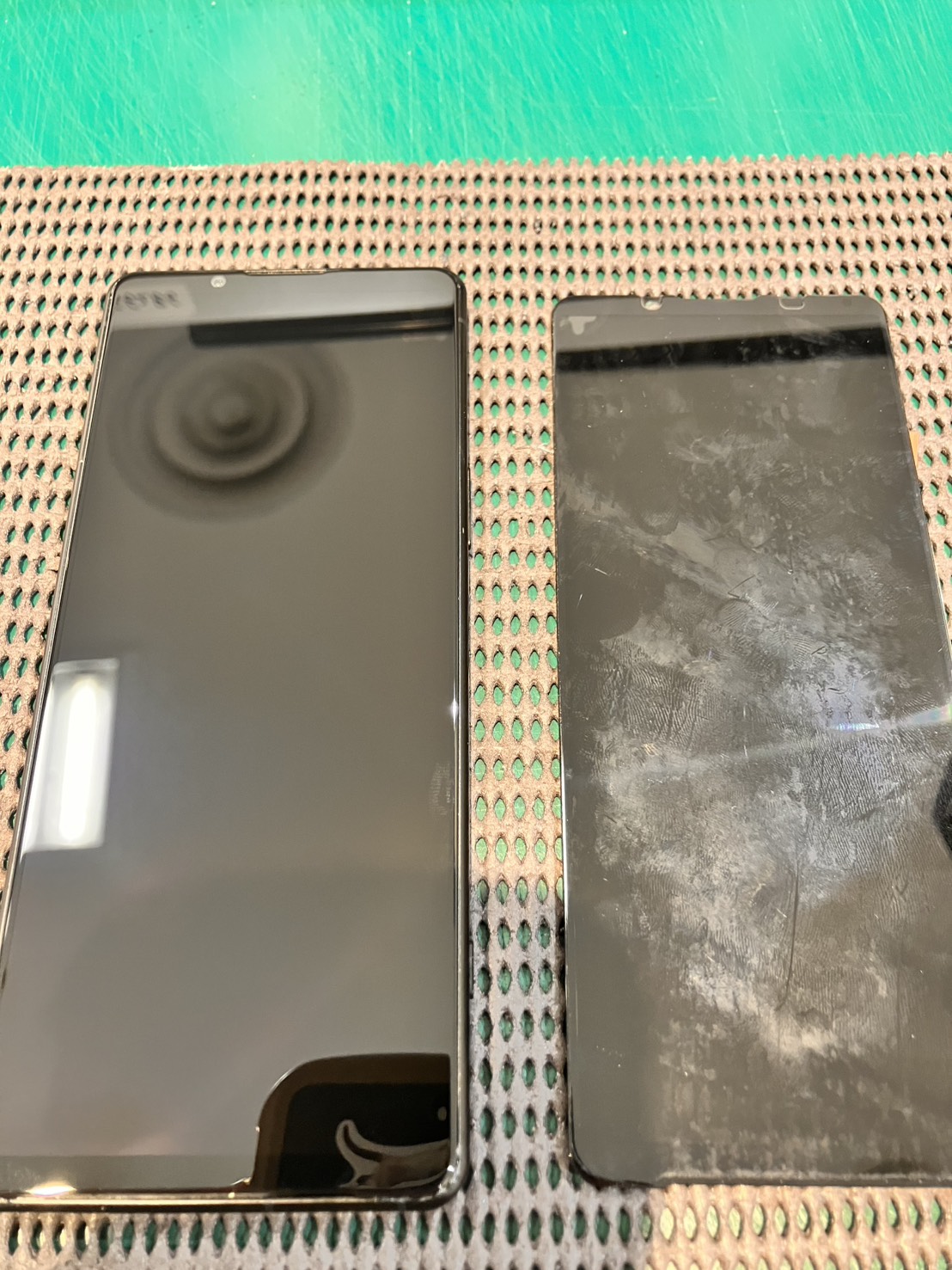 Xperia5Ⅳの液晶交換を行いました！　-スマホ修理工房浦和パルコ店-