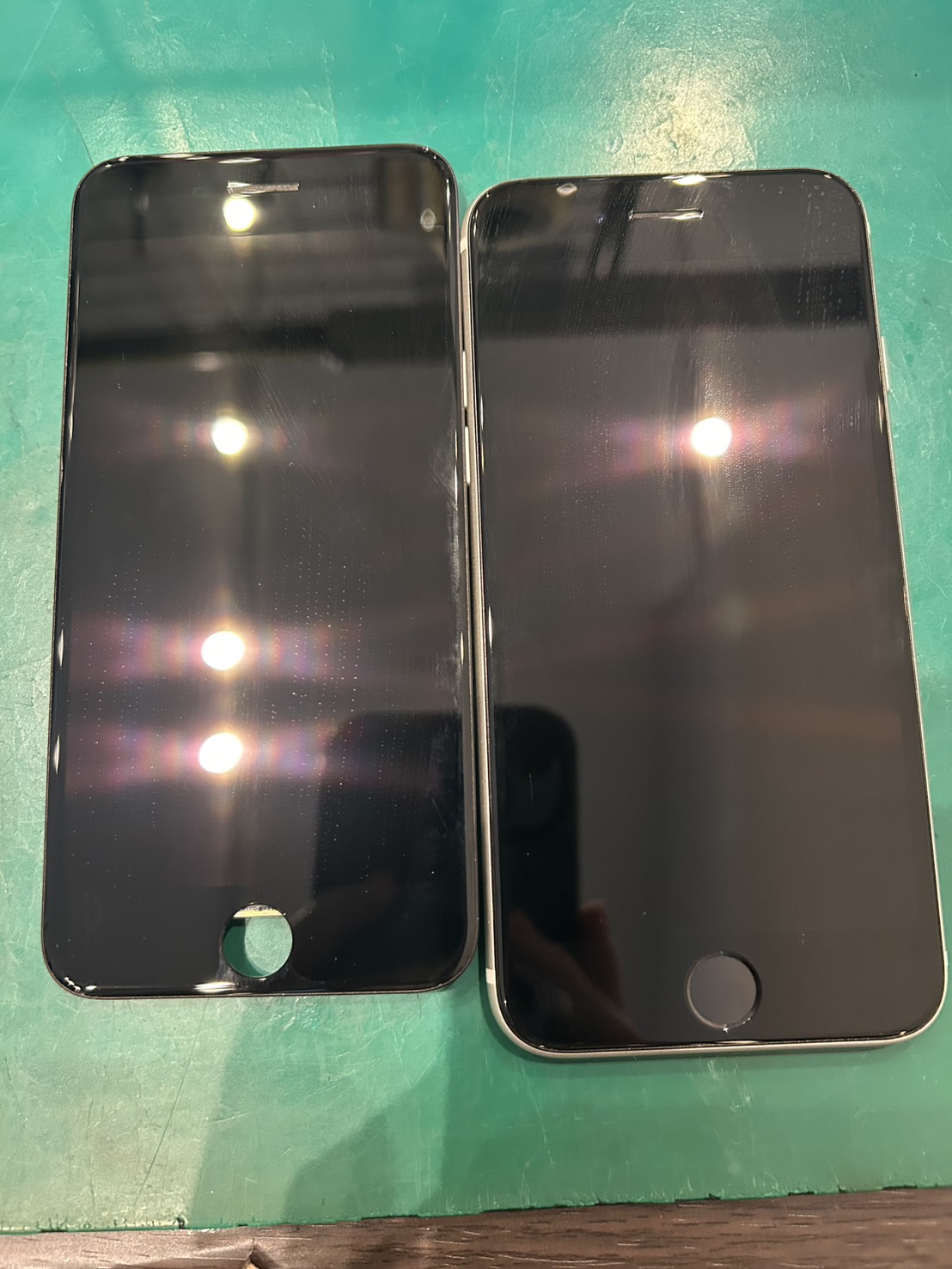 iPhoneSE3　液晶交換を承りました！【スマホ修理工房ミーツ国分寺店】