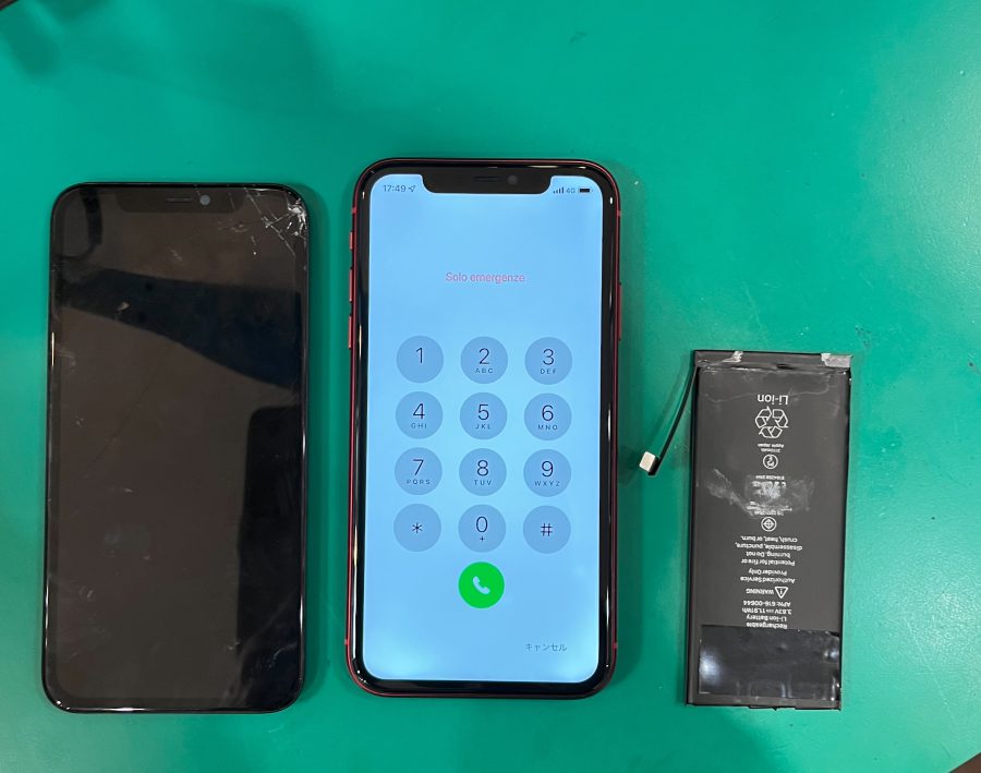 【スマホ修理工房新百合丘オーパ店】iPhone１１　水没復旧