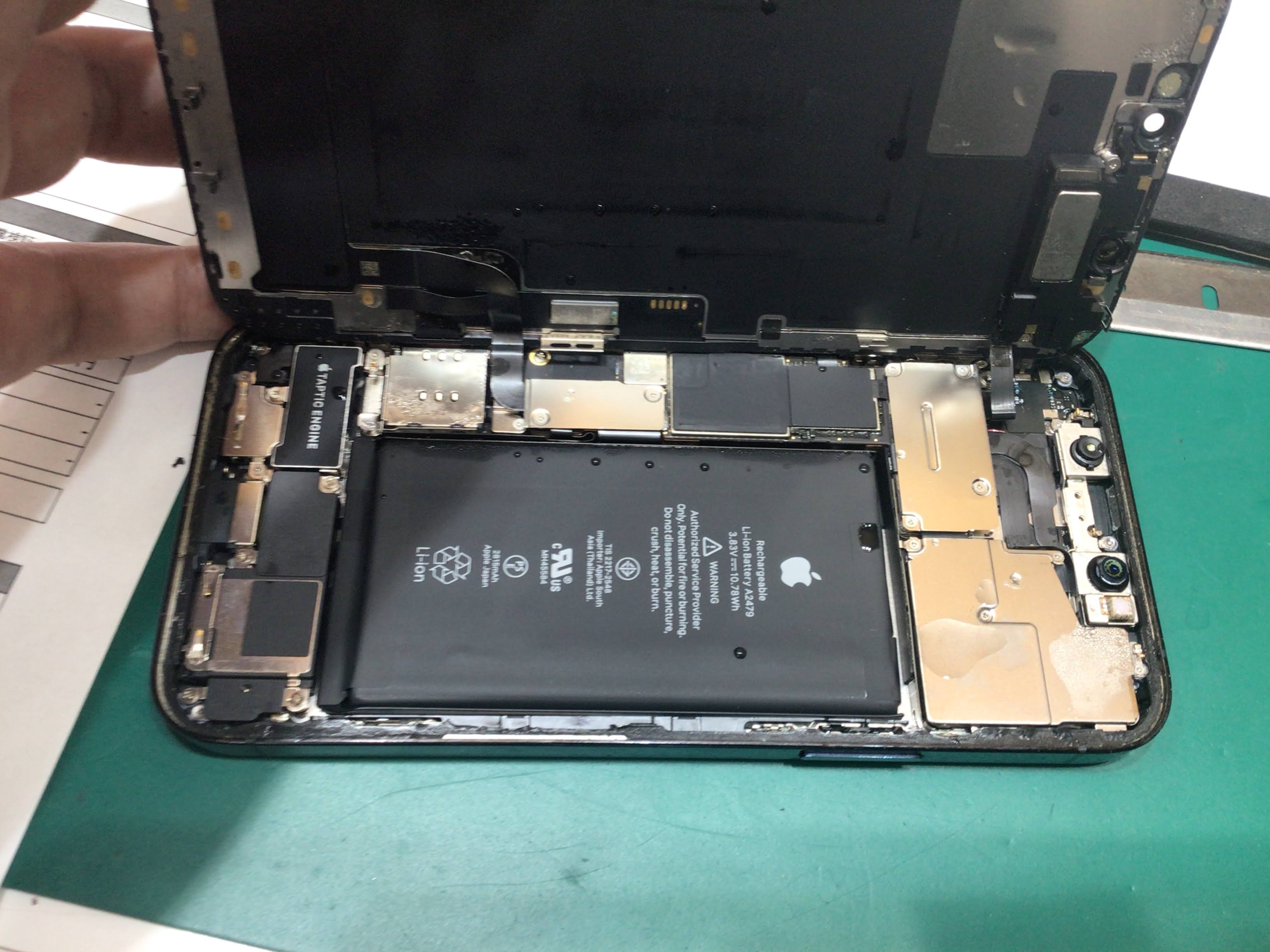 iPhone12PRO 256GB 修理歴・不具合なし 残量78% イーアス高尾】iPhone12Proの水没（データそのまま！）症状を最短180分