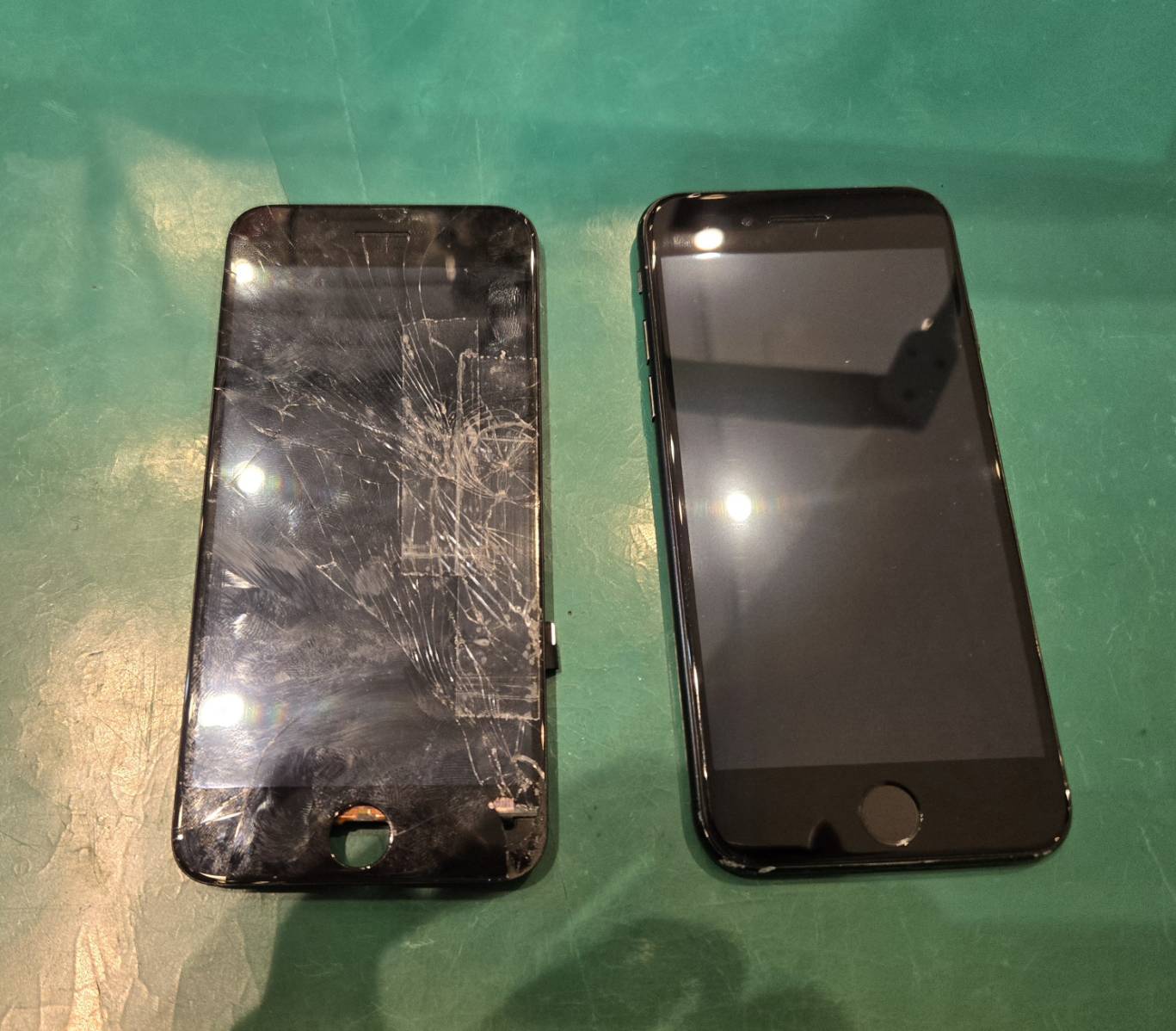 iPhoneSE3画面交換を行わせて頂きました！【スマホ修理工房三鷹店】