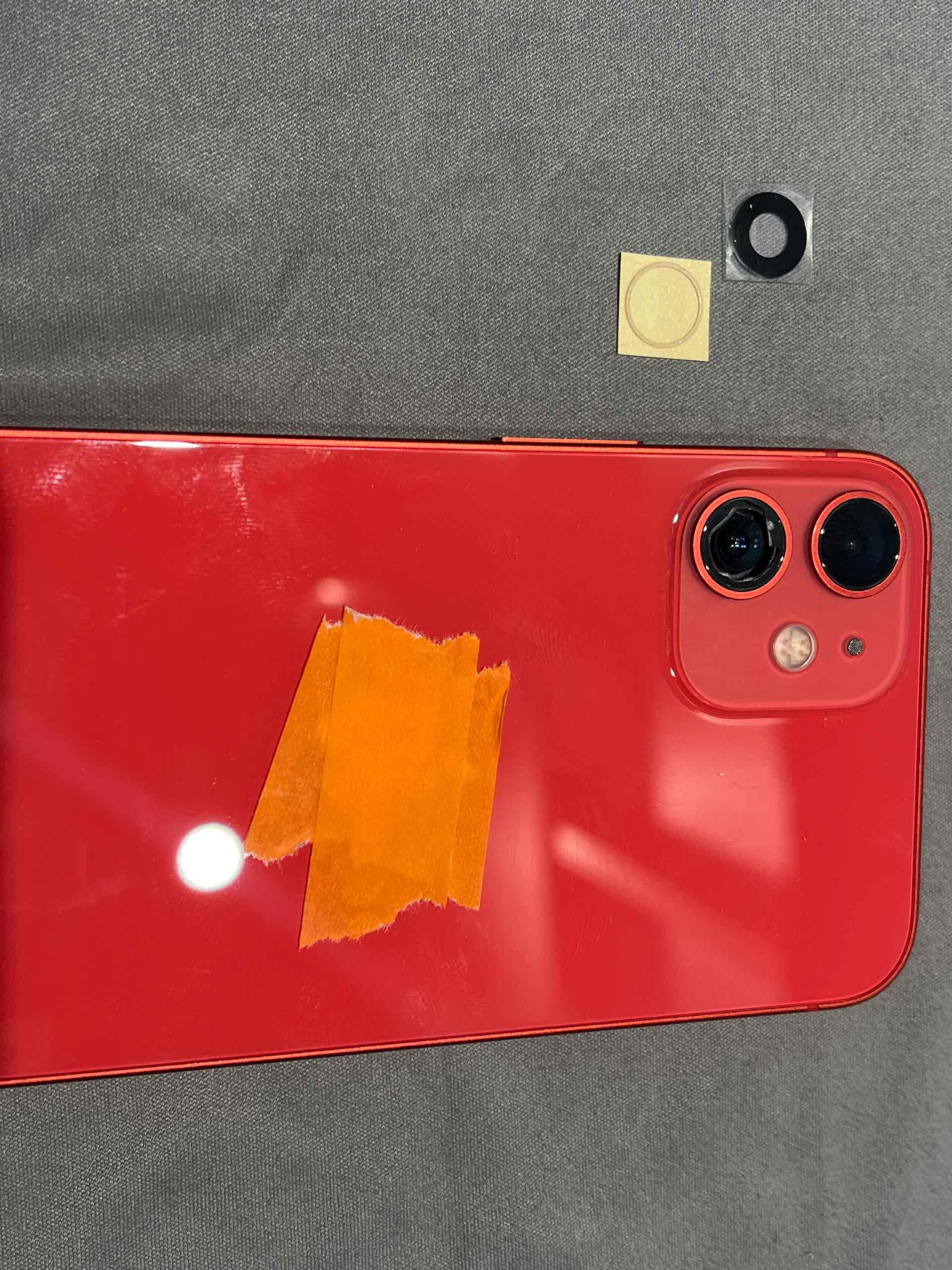 【函館】iPhone12mini カメラレンズ 修理｜割れたカメラガラス交換の修理日記