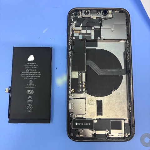 iPhone12 バッテリー交換