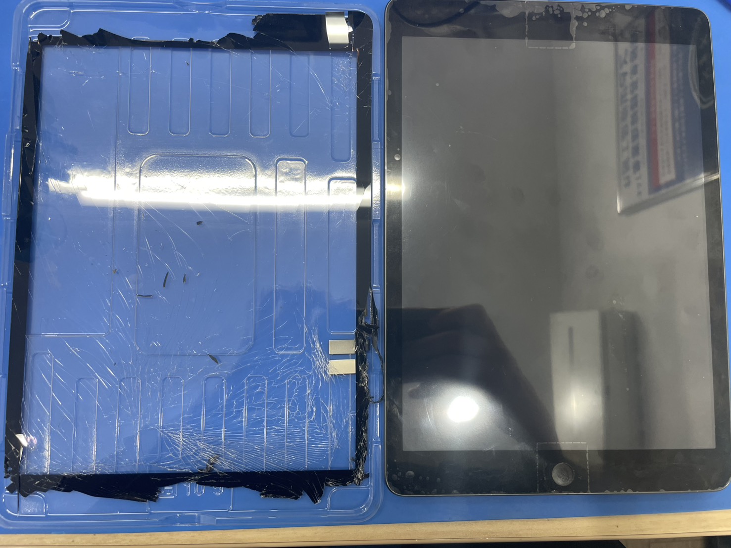 iPad　9　タッチパネルの修理を承りました-スマホ修理工房和光市駅北口店-
