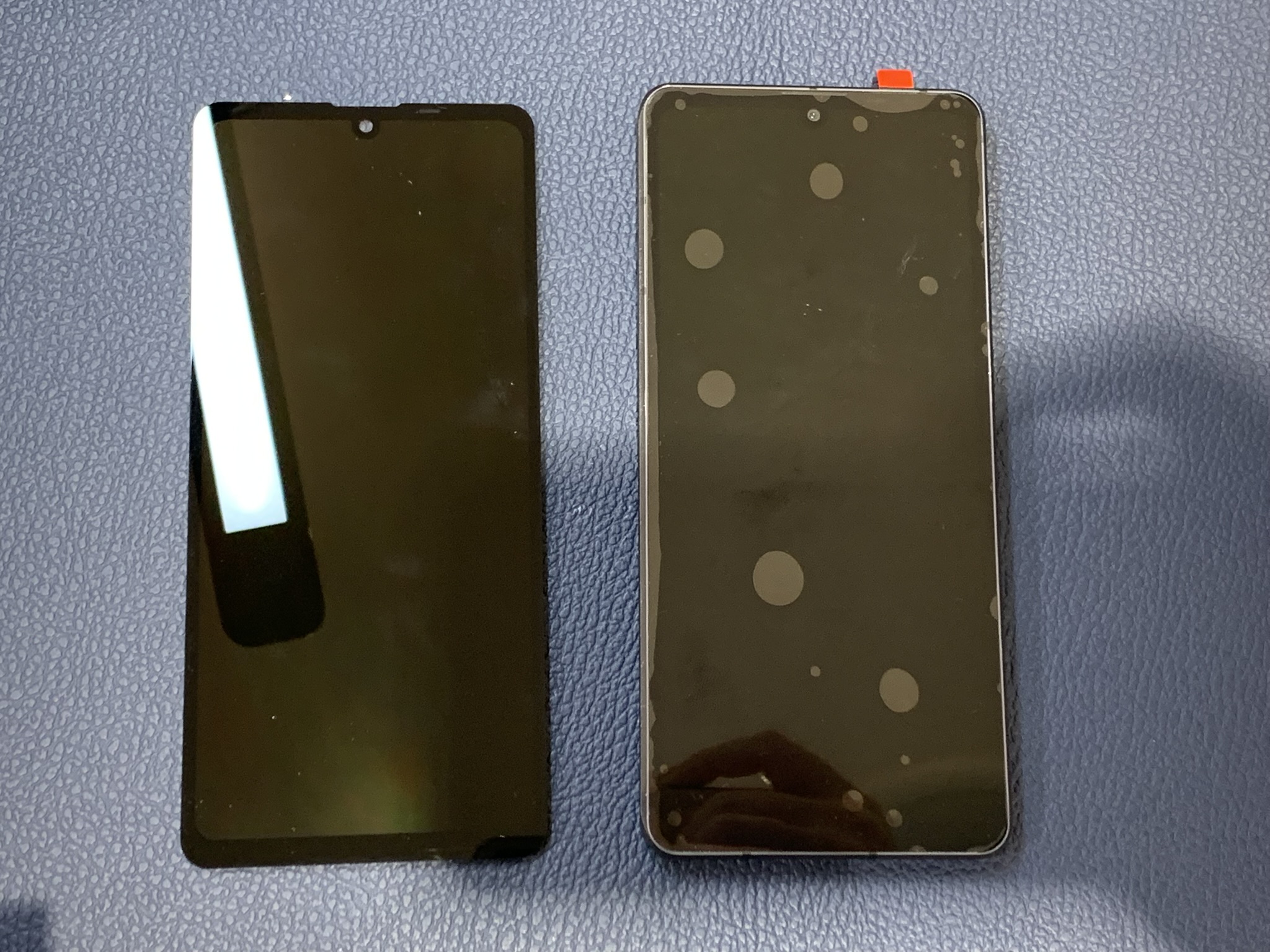 画面が映らなくなってしまったAQUOSsense7（アクオス）画面交換修理を承りました！