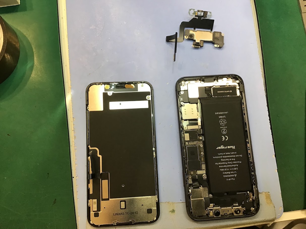 iPhone11のバッテリー交換ならデータそのまま修理可能なスマホ修理工房西八王子店へ！