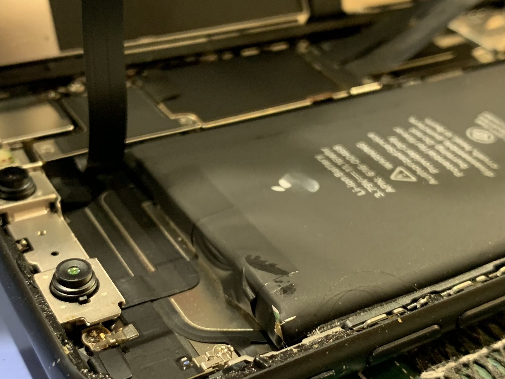 iPhoneXR 起動不良/葛飾区からご来店【スマホ修理工房フレスポ八潮店】