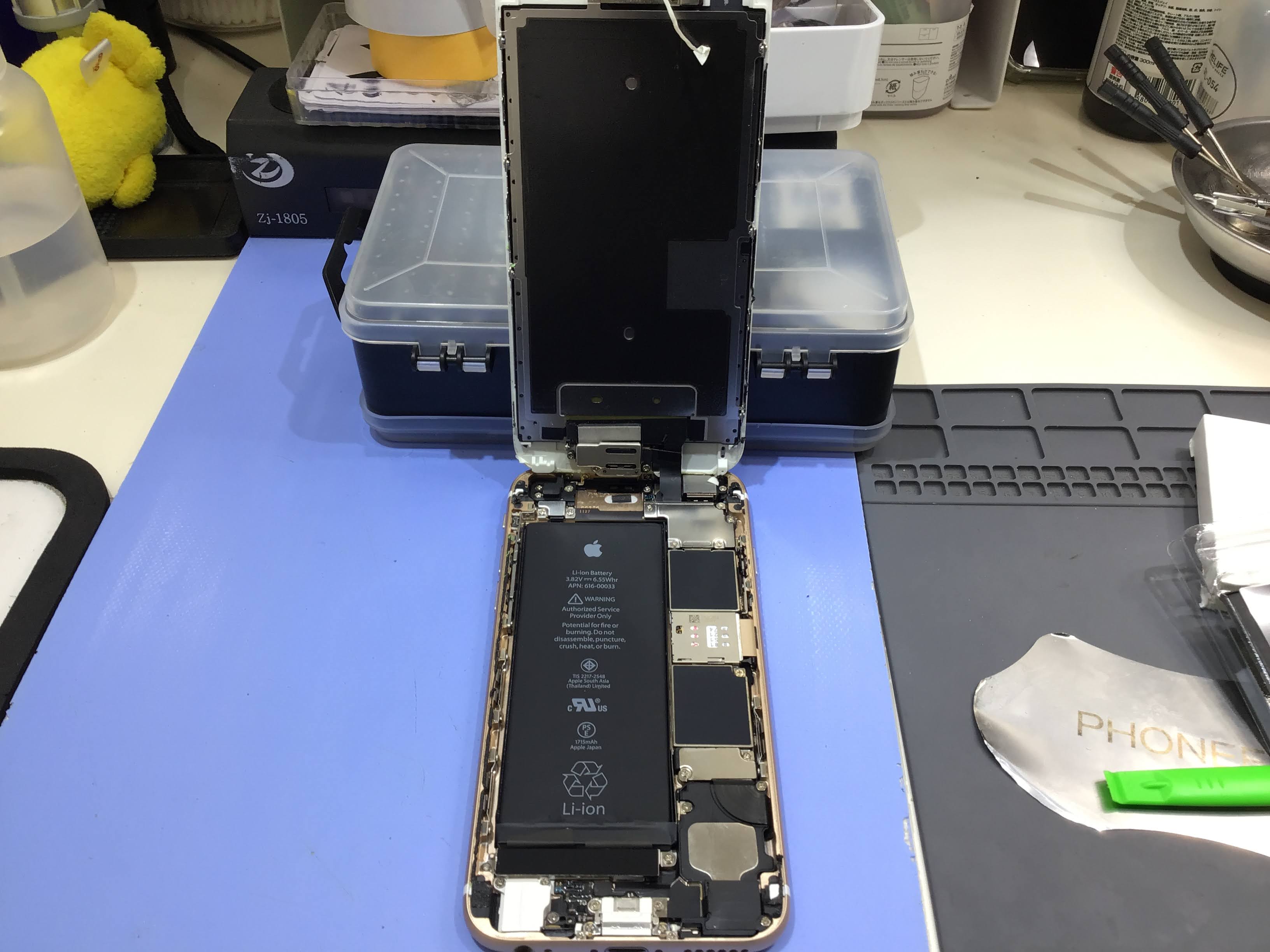 iPhoneのバッテリー交換を承りました！【スマホ修理工房丸井錦糸町店】