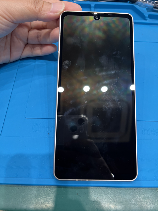 【電源ボタン】AQUOS sense8（アクオス センス8）