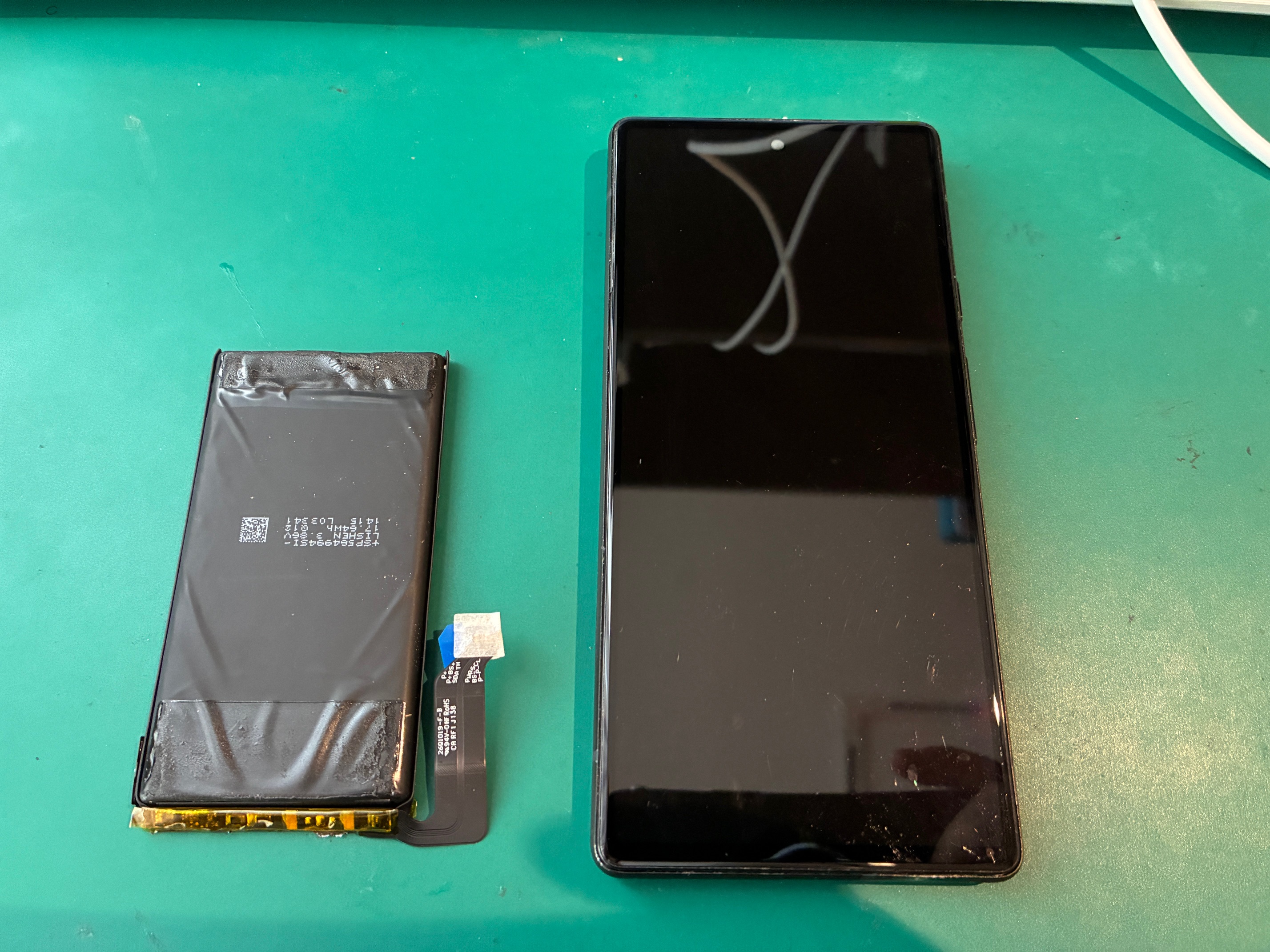 神戸市からお越しのお客様よりPixel6のバッテリー交換をご依頼いただきました！