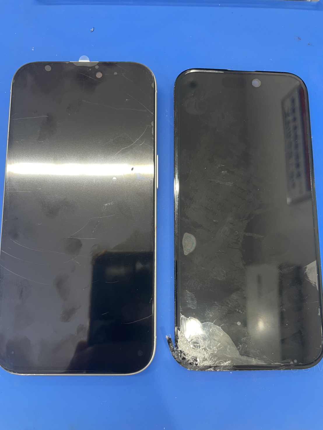 iPhone16液晶交換修理-スマホ修理工房和光市駅北口店-