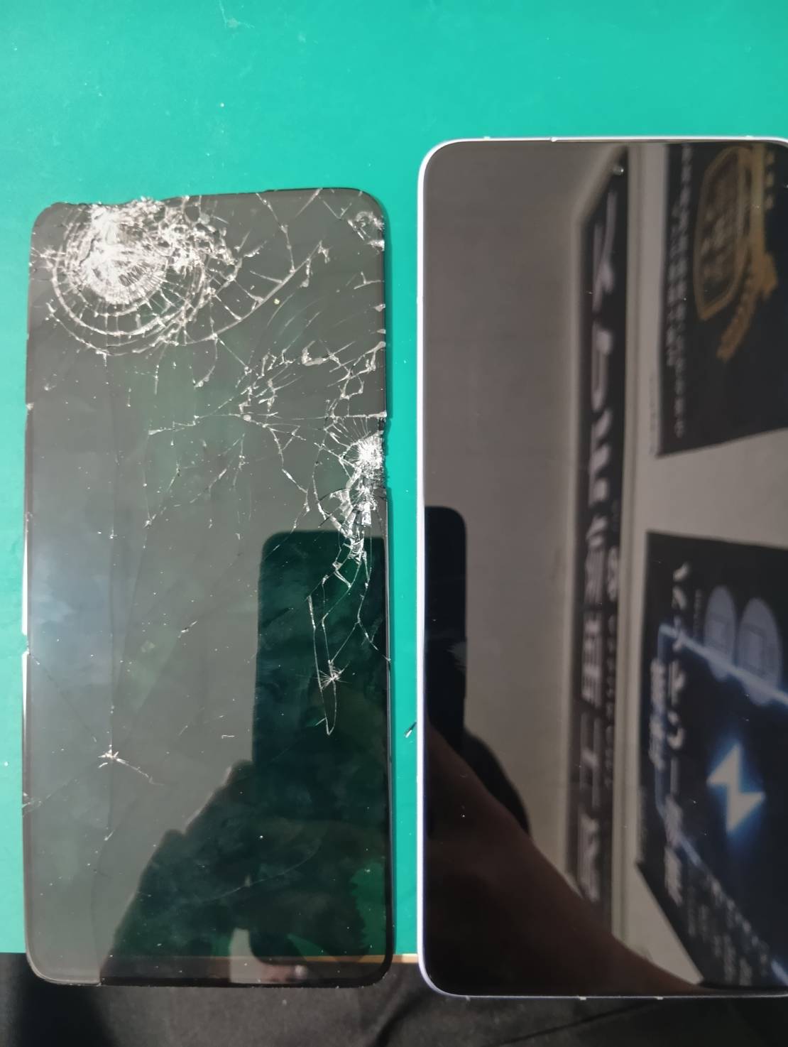 Xiaomi Poco X7 Proの画面交換修理を行いました！割れた画面も即日復旧📱✨