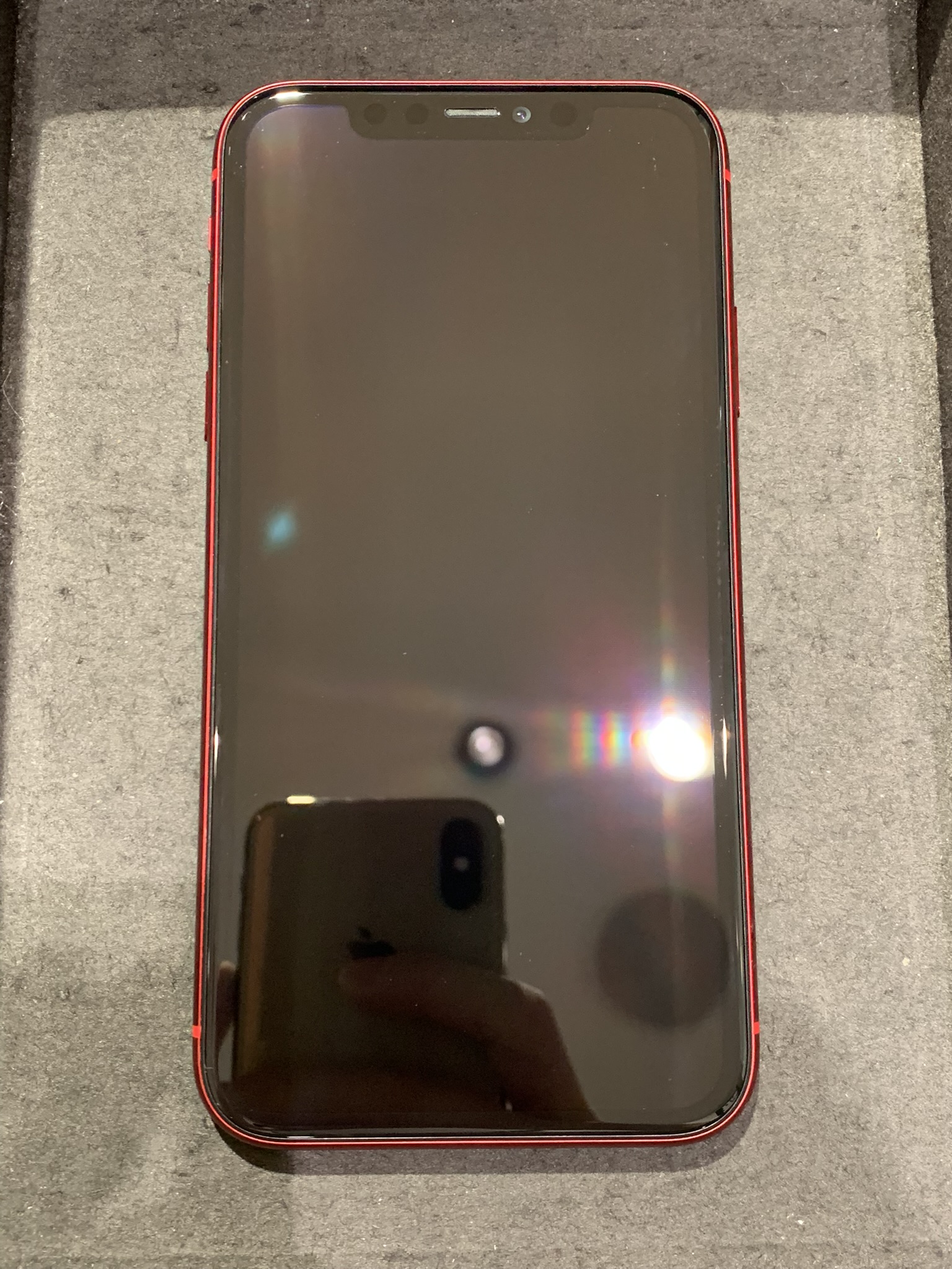 画面割れになってしまったiPhone 13（アイフォン）画面交換修理を承りました！