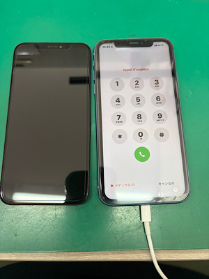 iPhoneXR(アイフォンテンアール)  画面不良 【江古田店】