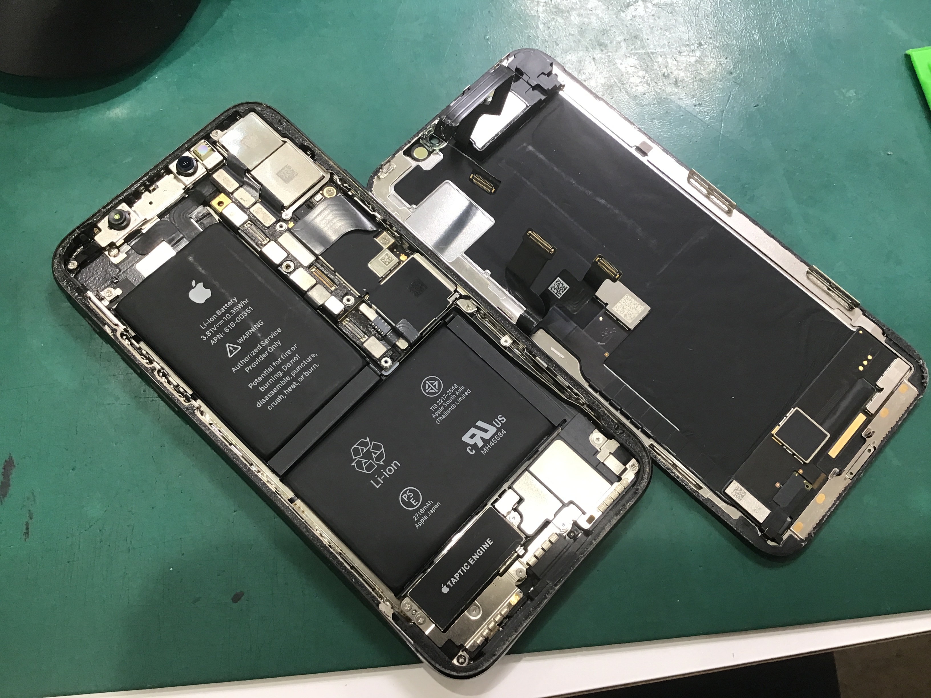 iPhoneXならデータをそのまま・最短即日修理のスマホ修理工房秋津店にご相談ください！