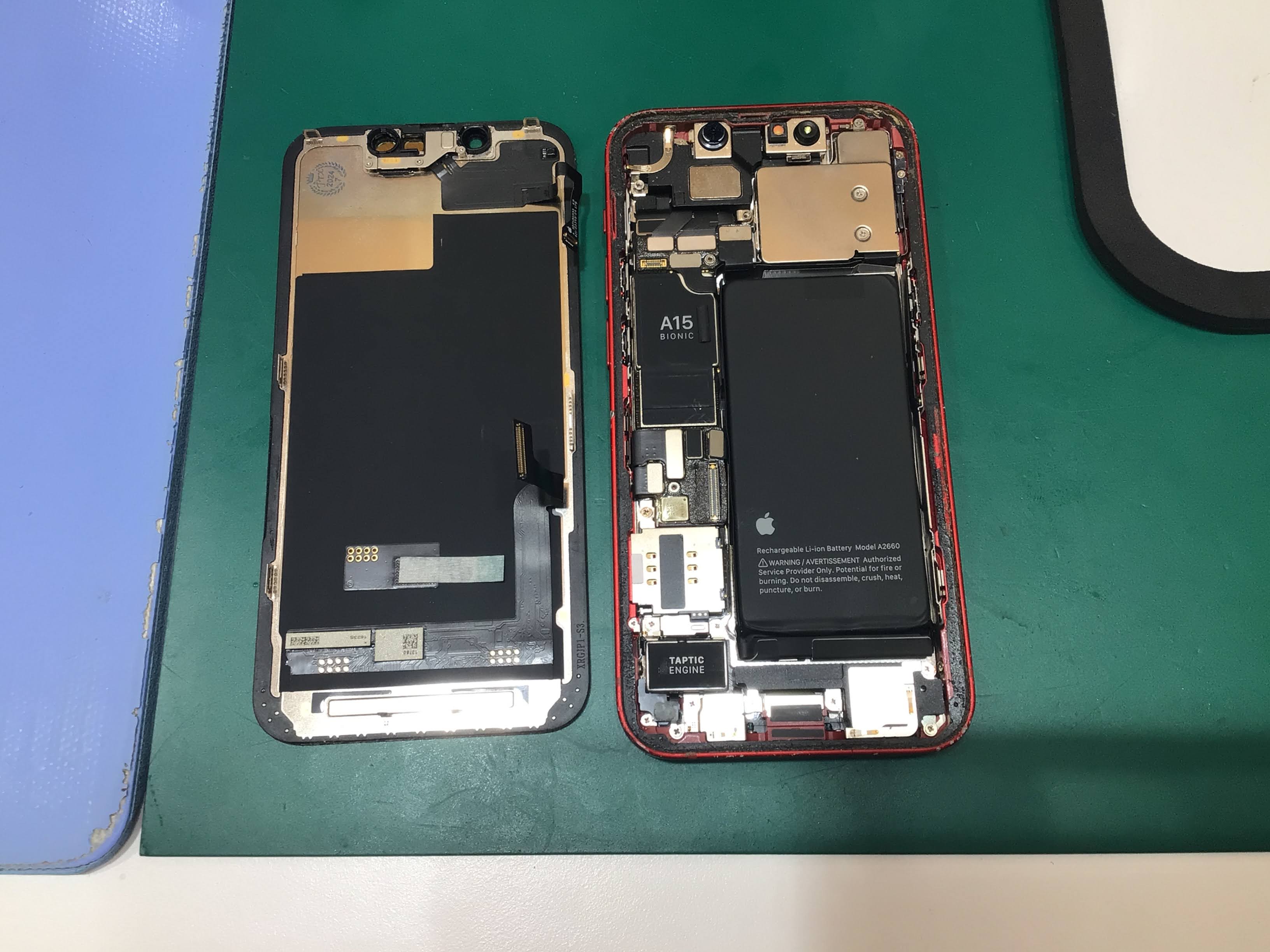 【イーアス高尾】iPhone12miniのバッテリー交換（データそのまま！）｜電池がすぐ減る症状を最短60分で改善