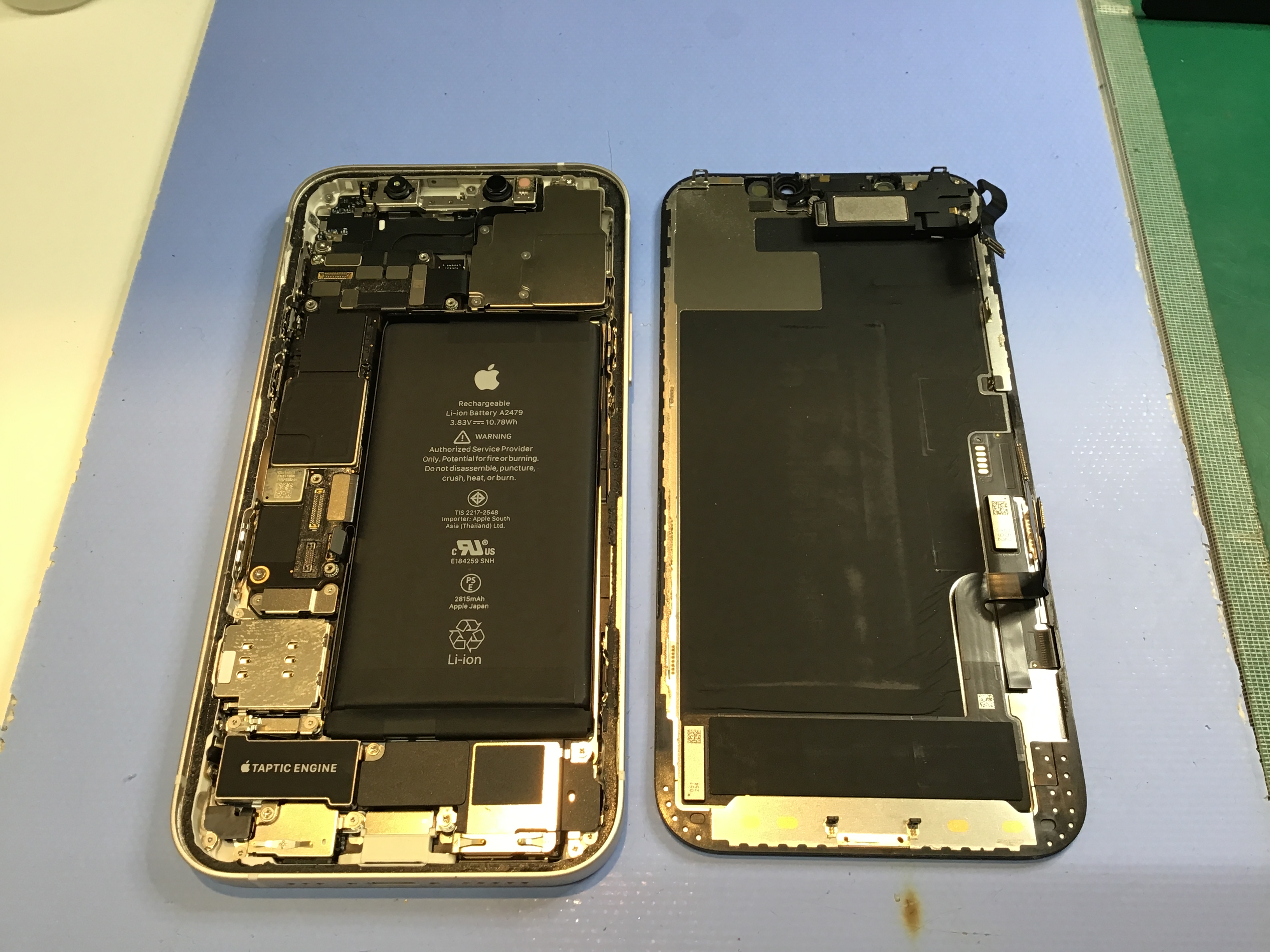 iPhone11Proのバッテリー交換は、データそのまま・即日修理のスマホ修理工房京王聖蹟桜ヶ丘ショッピングセンターB館店へ！