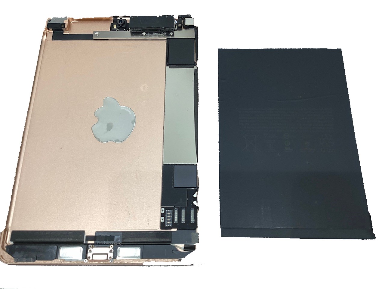 【iPad mini 5　電源ボタンケーブル&バッテリー交換はスマホ修理工房ASTY静岡店へ！！】