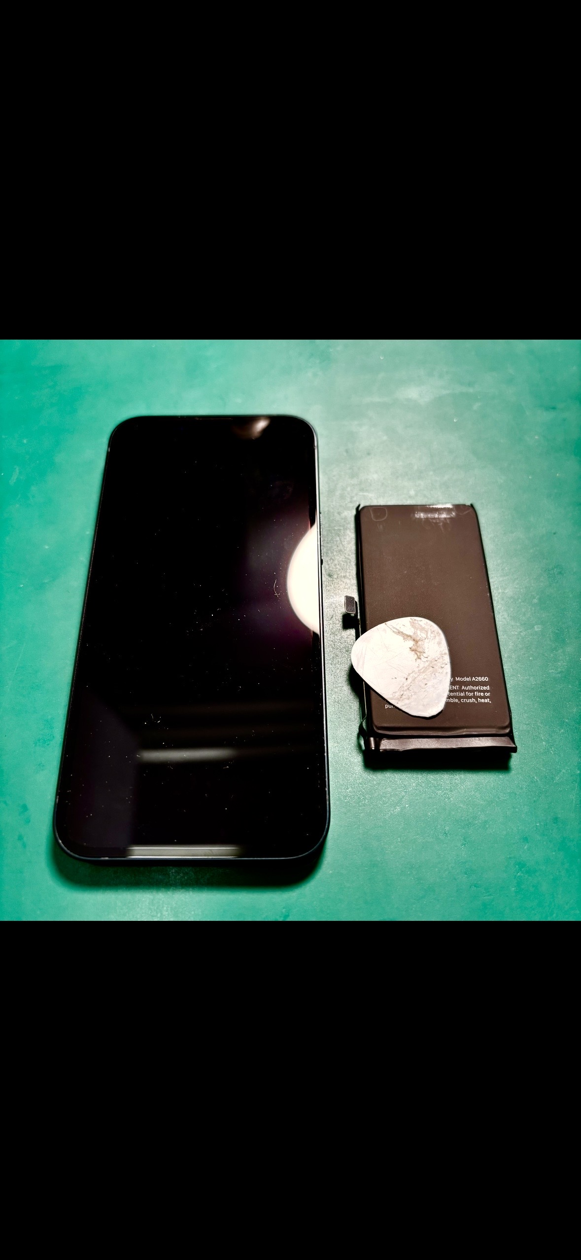 iPhone12のバッテリー交換は「スマホ修理工房　札幌清田東光ストア真栄店」まで📱✨ カテゴリ