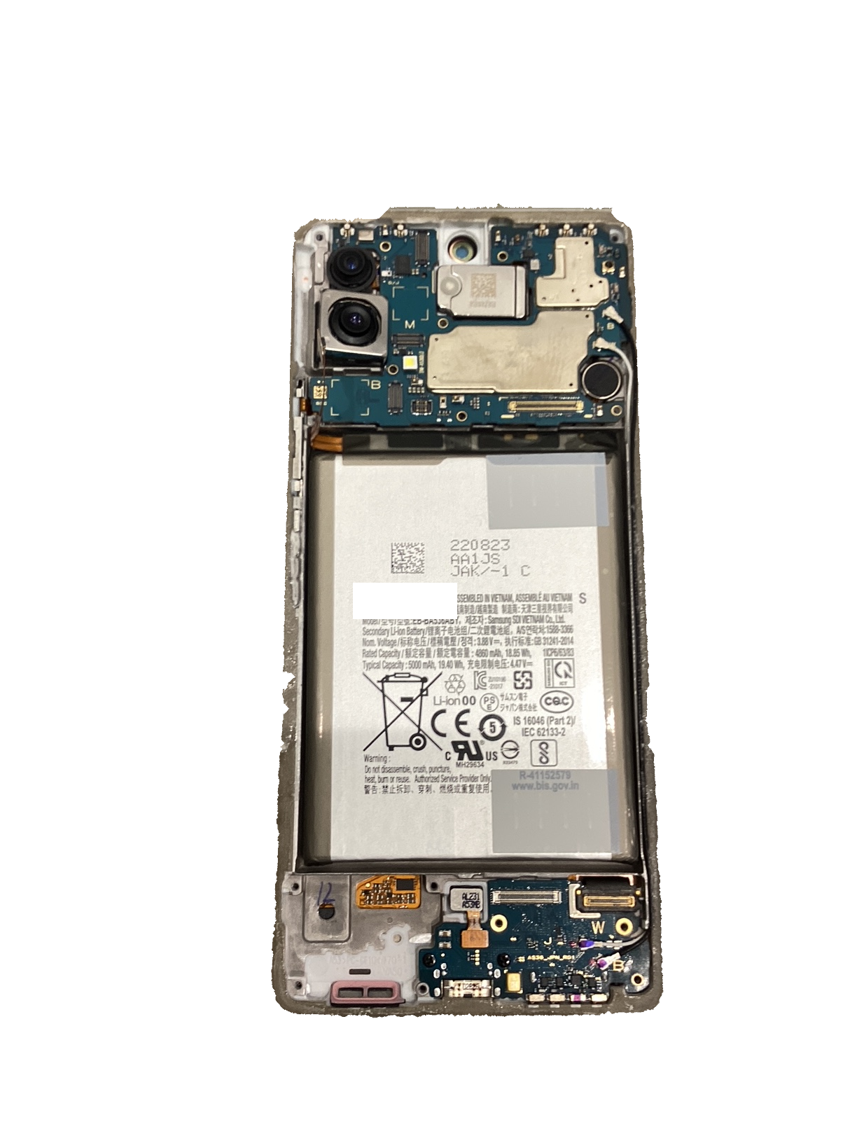 【Galaxy A53 水没復旧はスマホ修理工房ASTY静岡店へ！！】