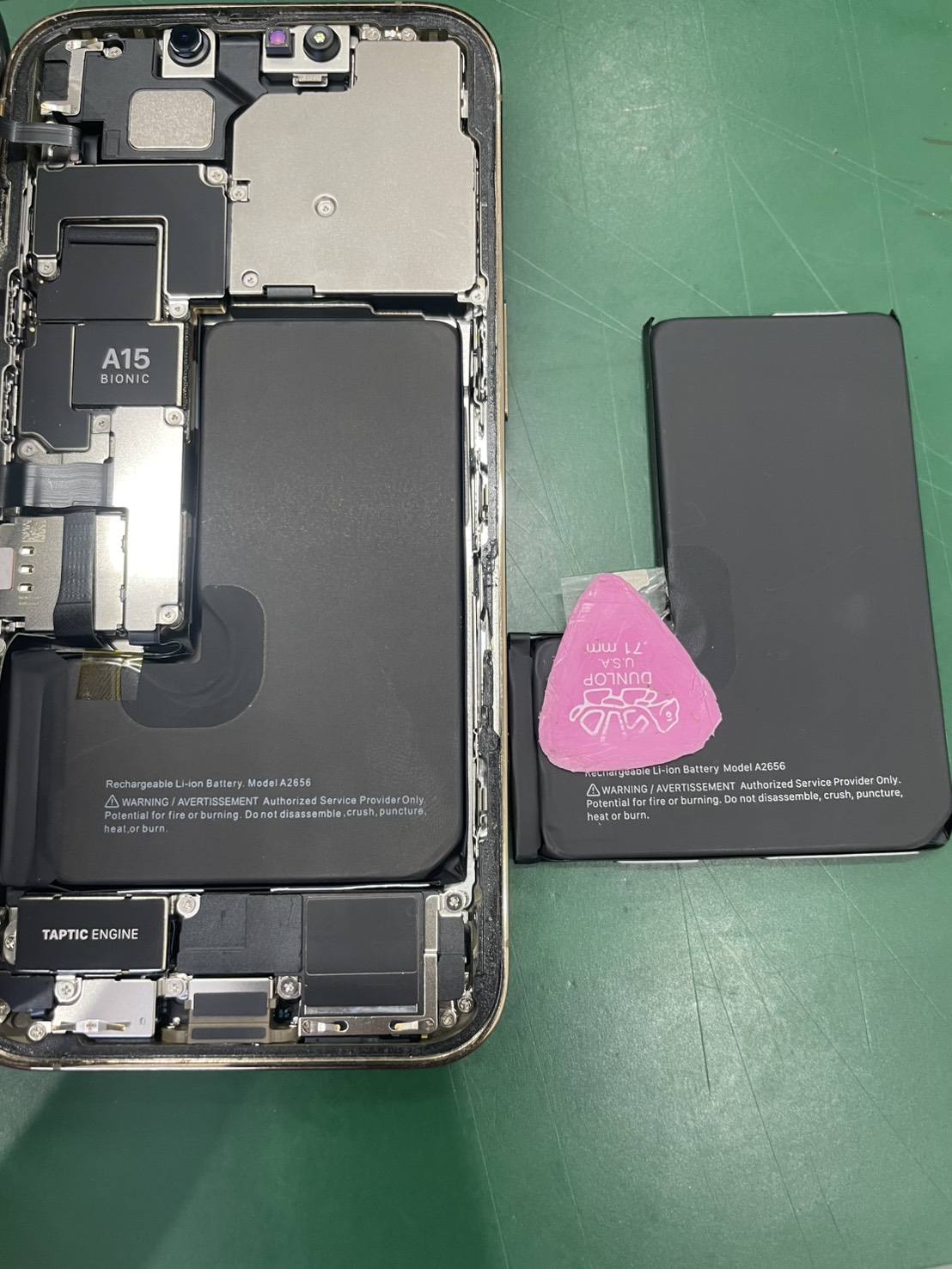 iPhone13Proのバッテリー交換の修理を承りました-スマホ修理工房和光市駅北口店-